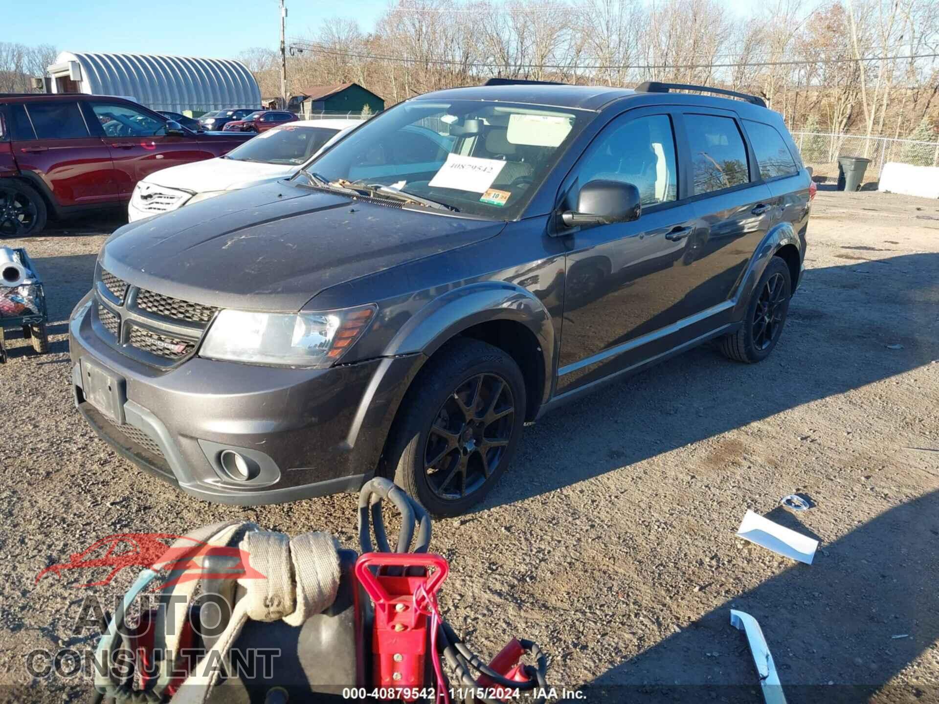 DODGE JOURNEY 2014 - 3C4PDCBG5ET137217