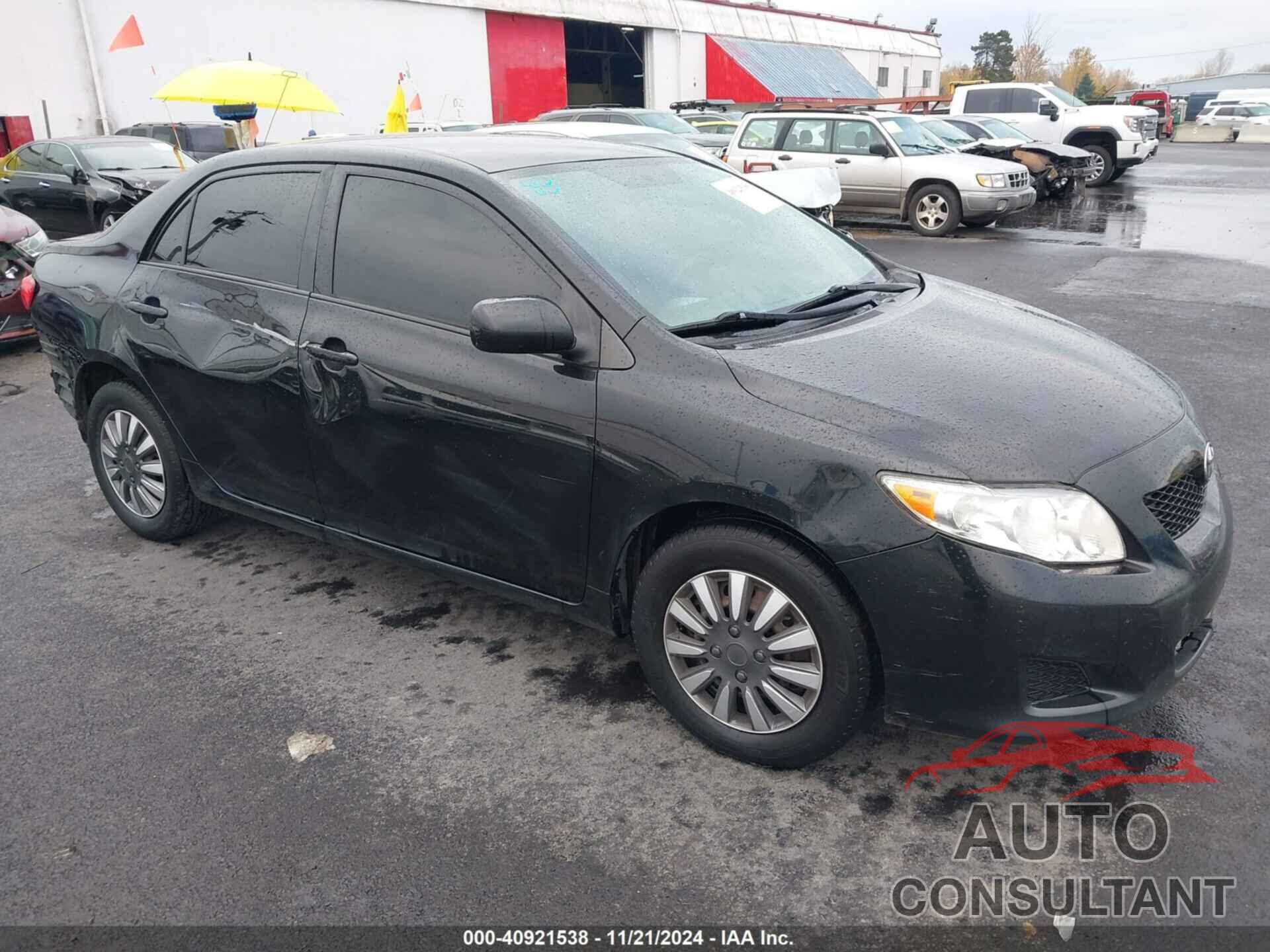 TOYOTA COROLLA 2010 - JTDBU4EE8AJ072245