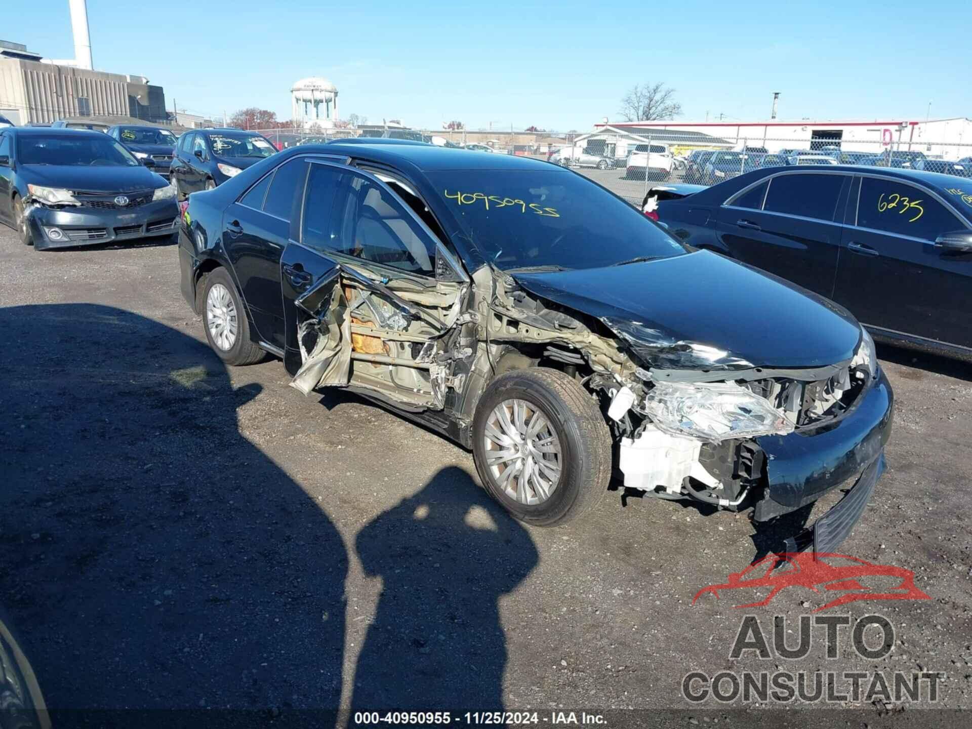 TOYOTA CAMRY 2013 - 4T4BF1FKXDR285571