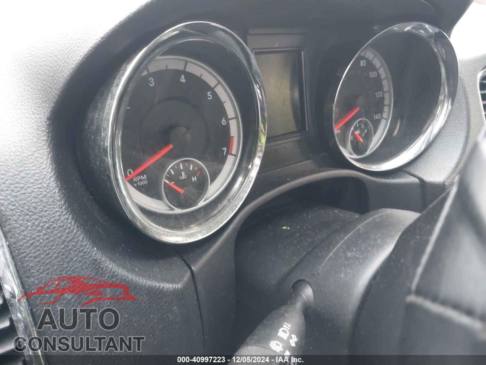 DODGE DURANGO 2013 - 1C4RDJAG2DC683224