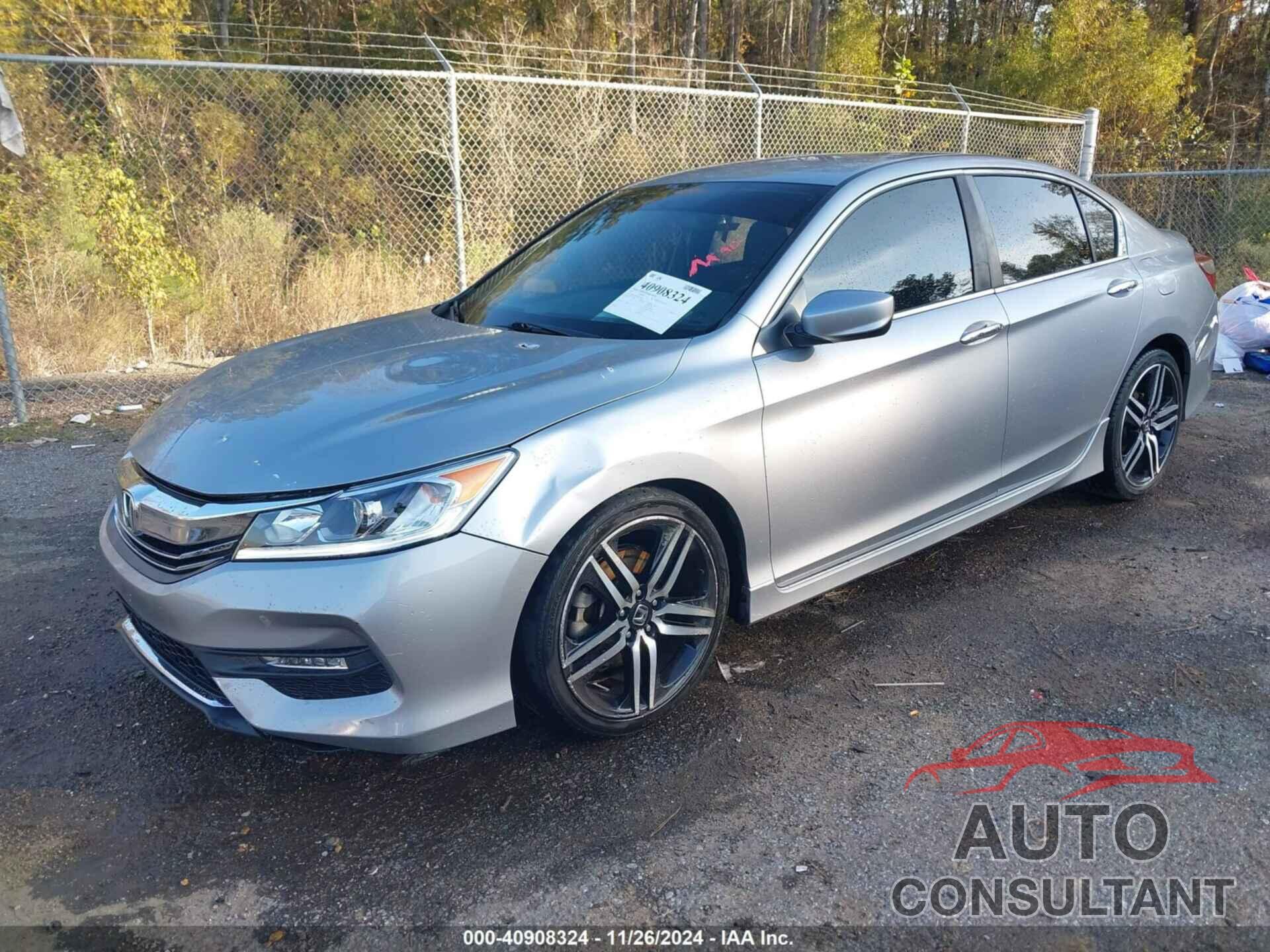 HONDA ACCORD 2017 - 1HGCR2F50HA179469
