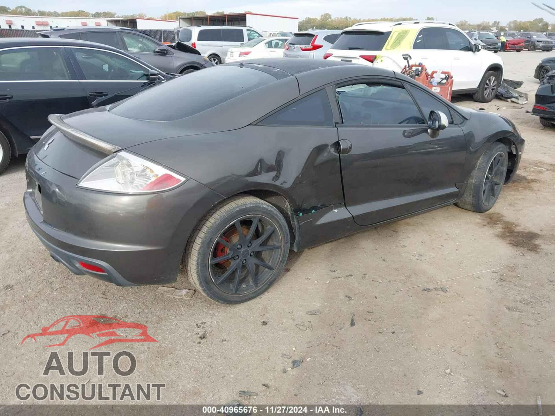 MITSUBISHI ECLIPSE 2011 - 4A31K5DF7BE011400