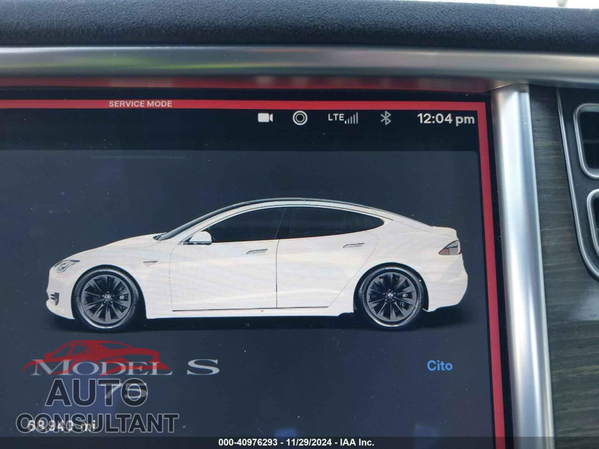 TESLA MODEL S 2016 - 5YJSA1E16GF164264