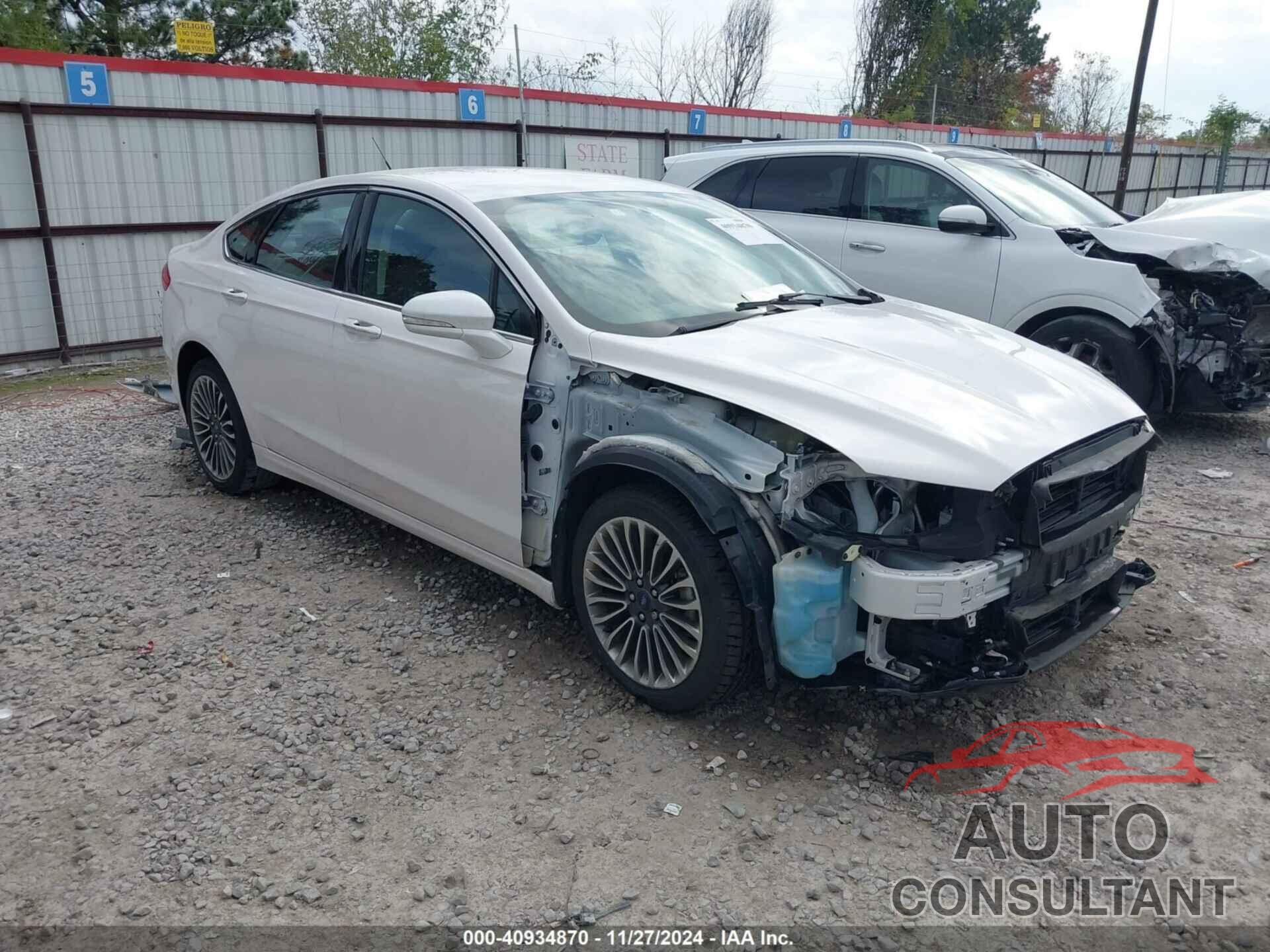 FORD FUSION 2017 - 3FA6P0T99HR378884