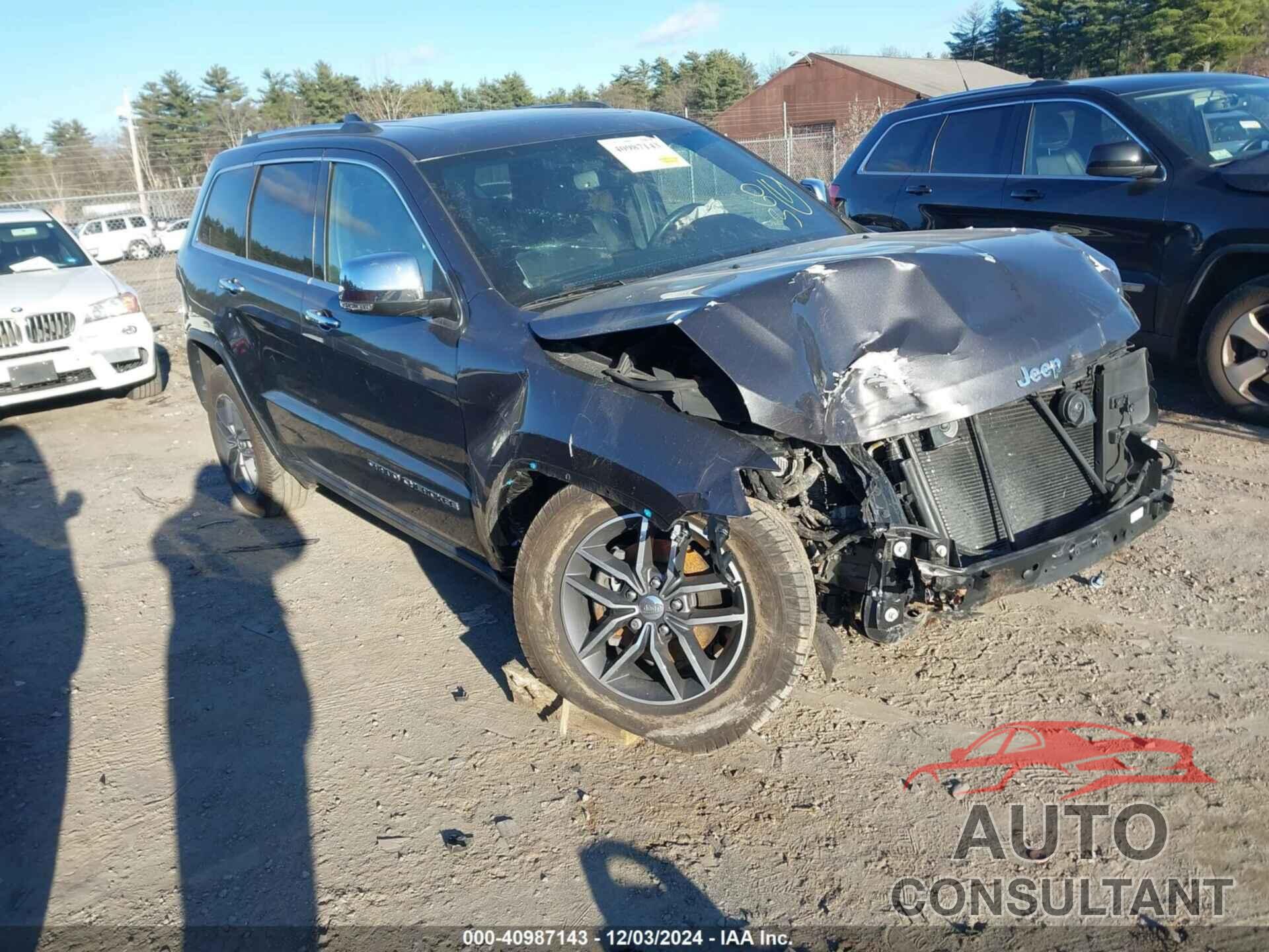 JEEP GRAND CHEROKEE 2018 - 1C4RJFBG6JC342750