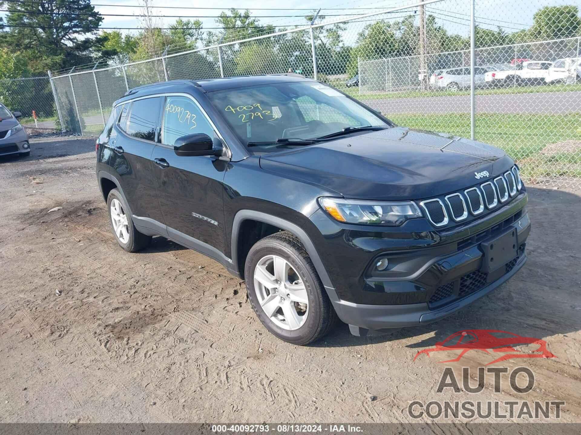 JEEP COMPASS 2022 - 3C4NJDBB6NT175887