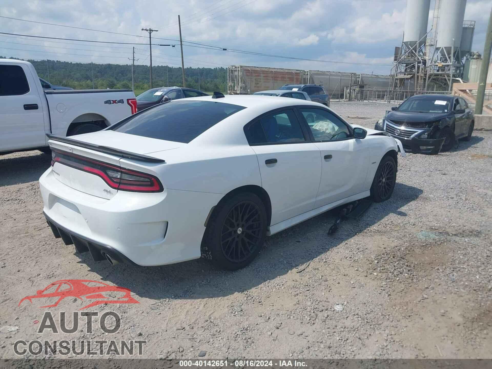 DODGE CHARGER 2019 - 2C3CDXCT6KH749128