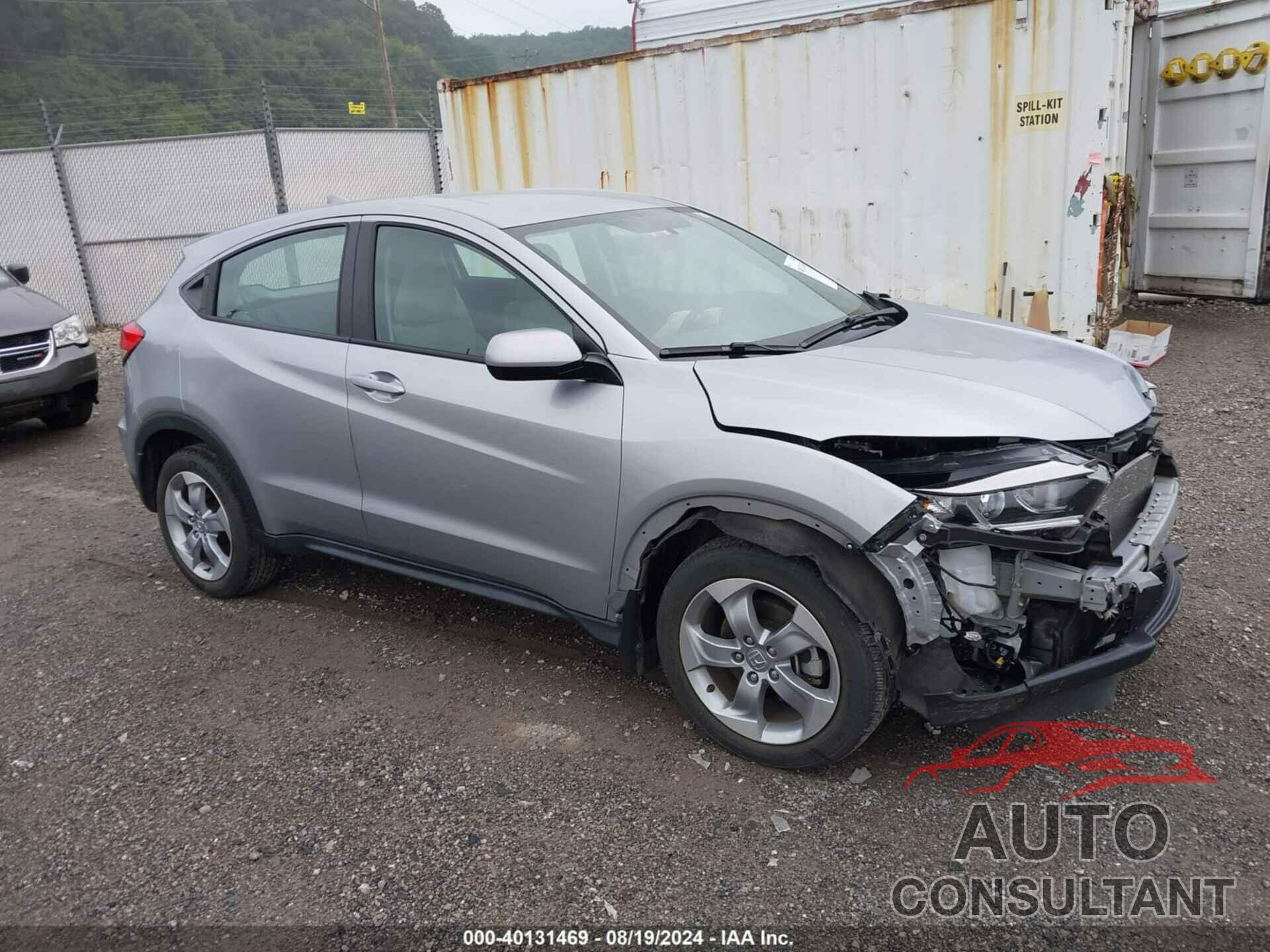 HONDA HR-V 2020 - 3CZRU6H39LM723435