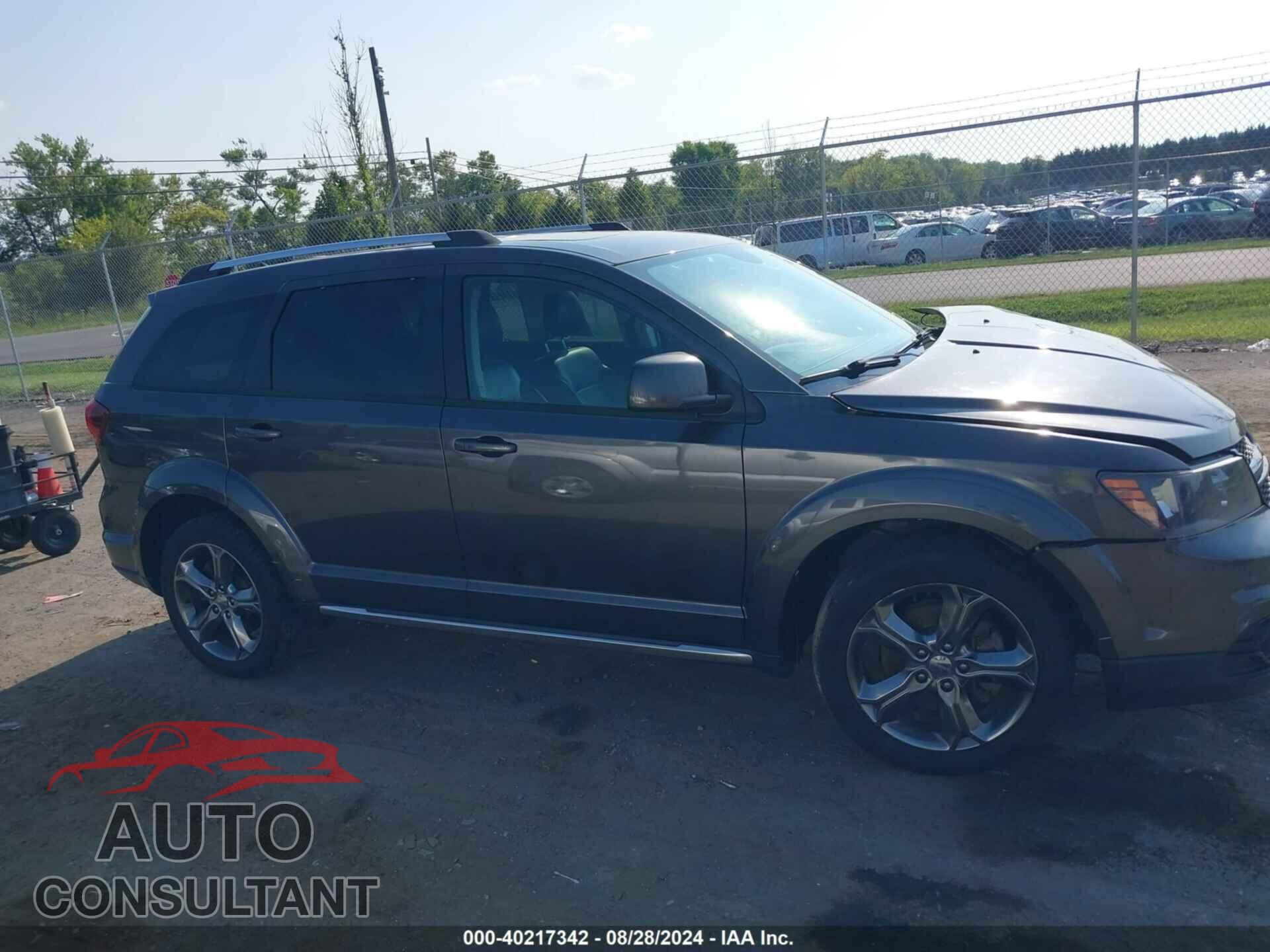 DODGE JOURNEY 2017 - 3C4PDCGB4HT517098
