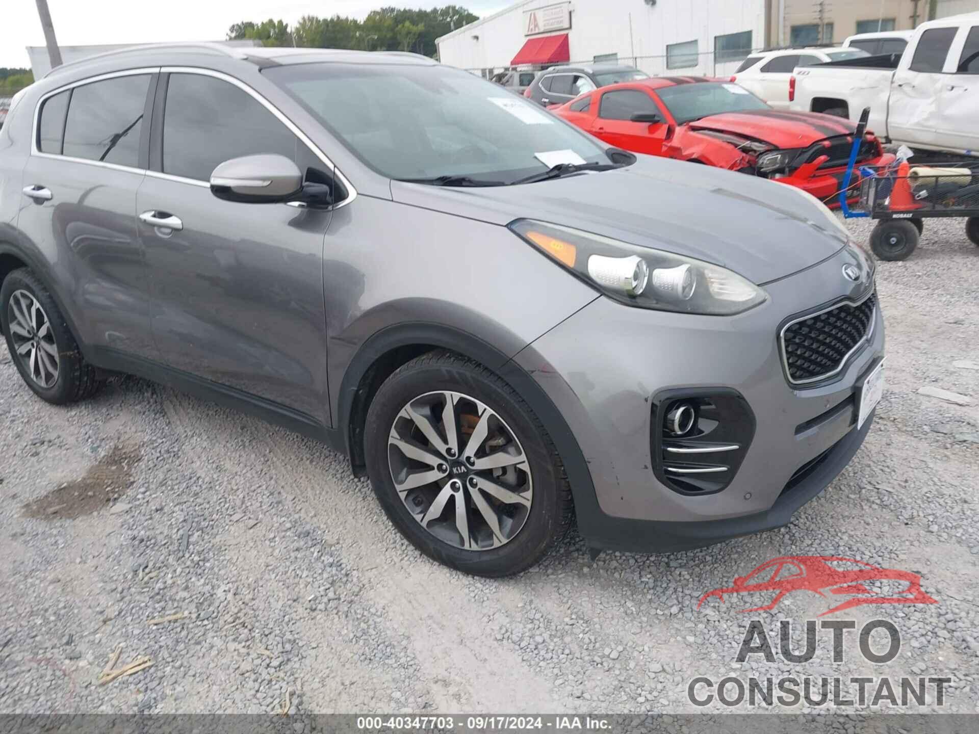 KIA SPORTAGE 2017 - KNDPN3ACXH7232344