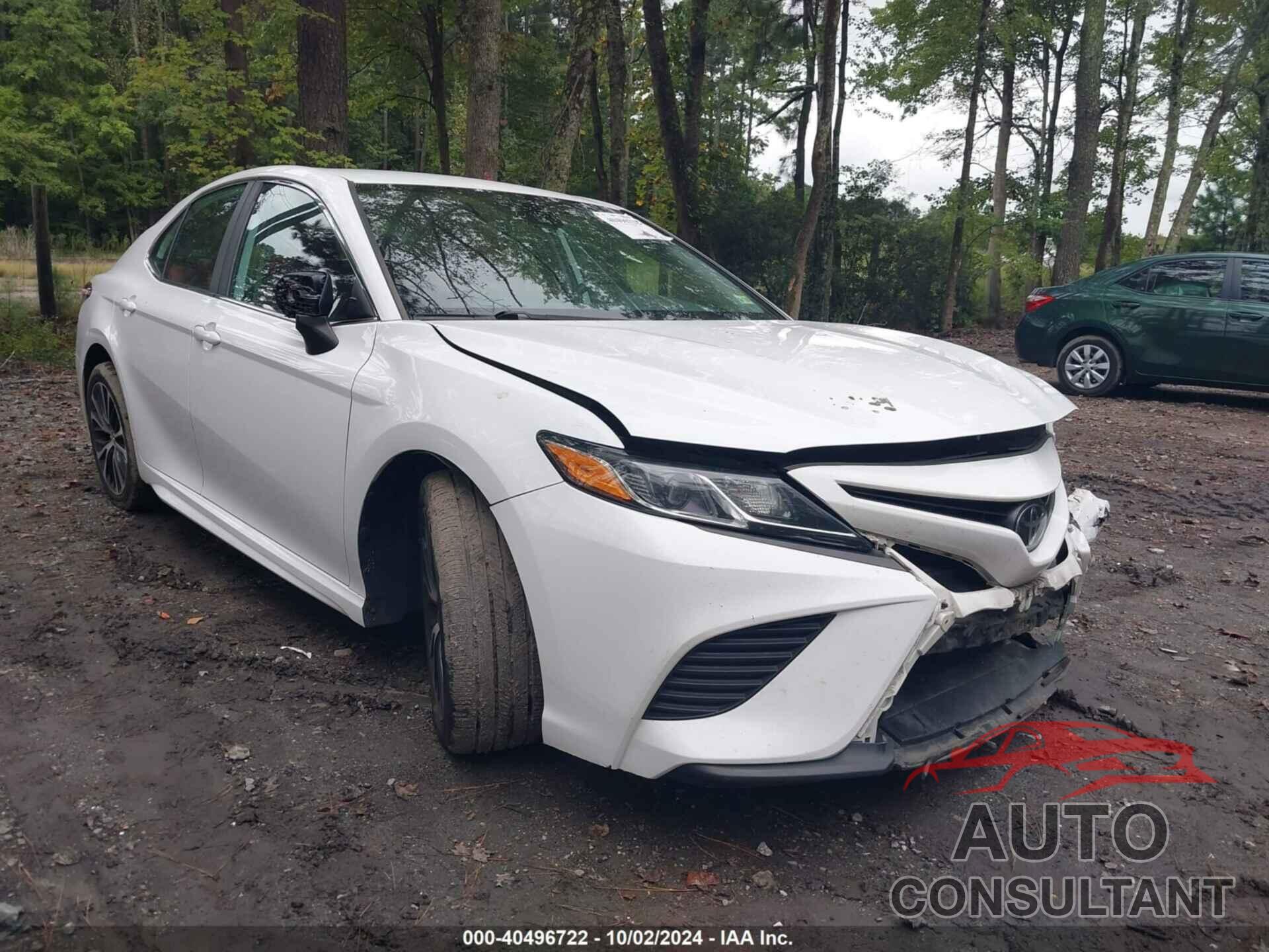 TOYOTA CAMRY 2019 - 4T1B11HK6KU779980
