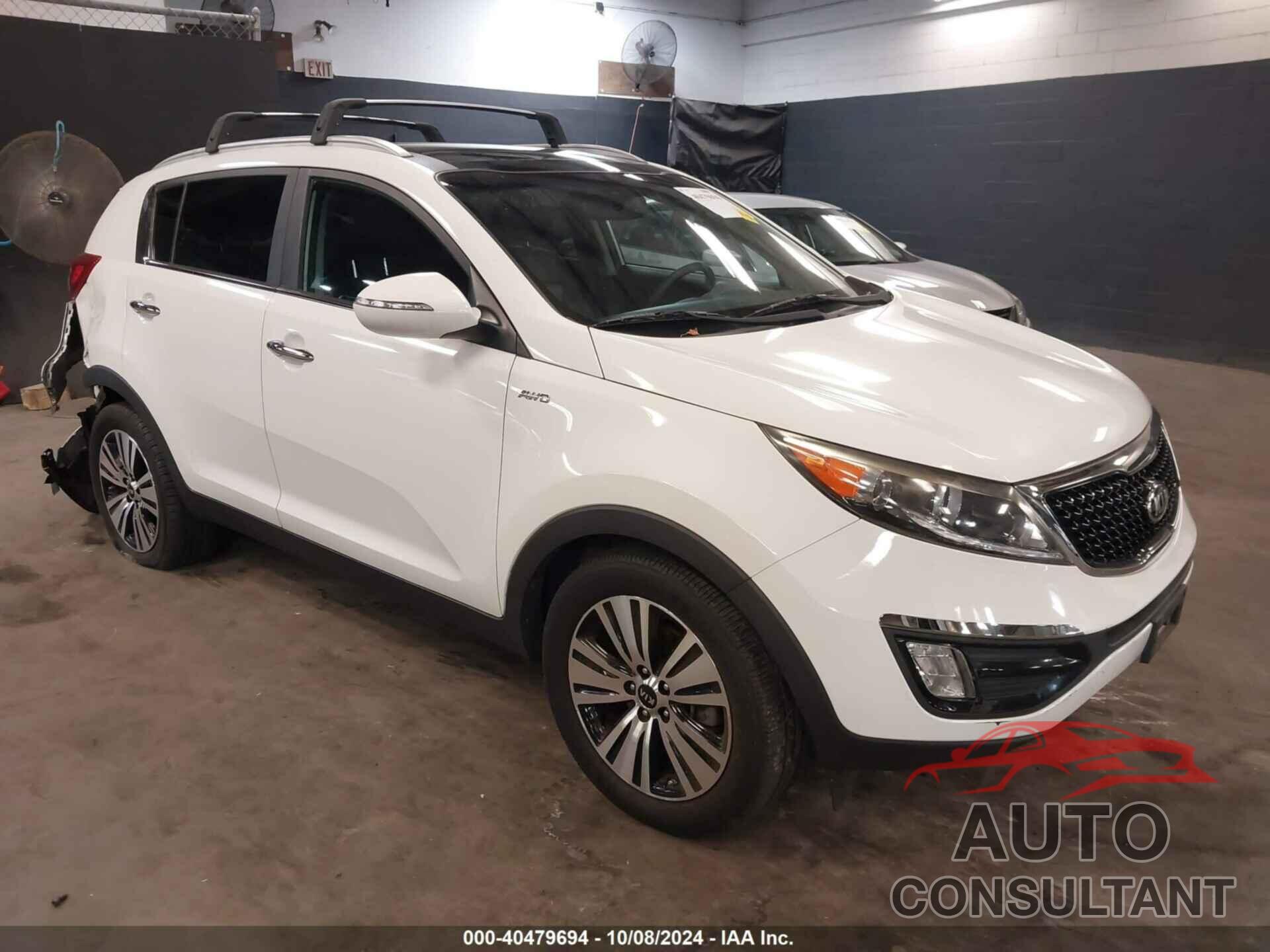 KIA SPORTAGE 2016 - KNDPCCAC3G7833079