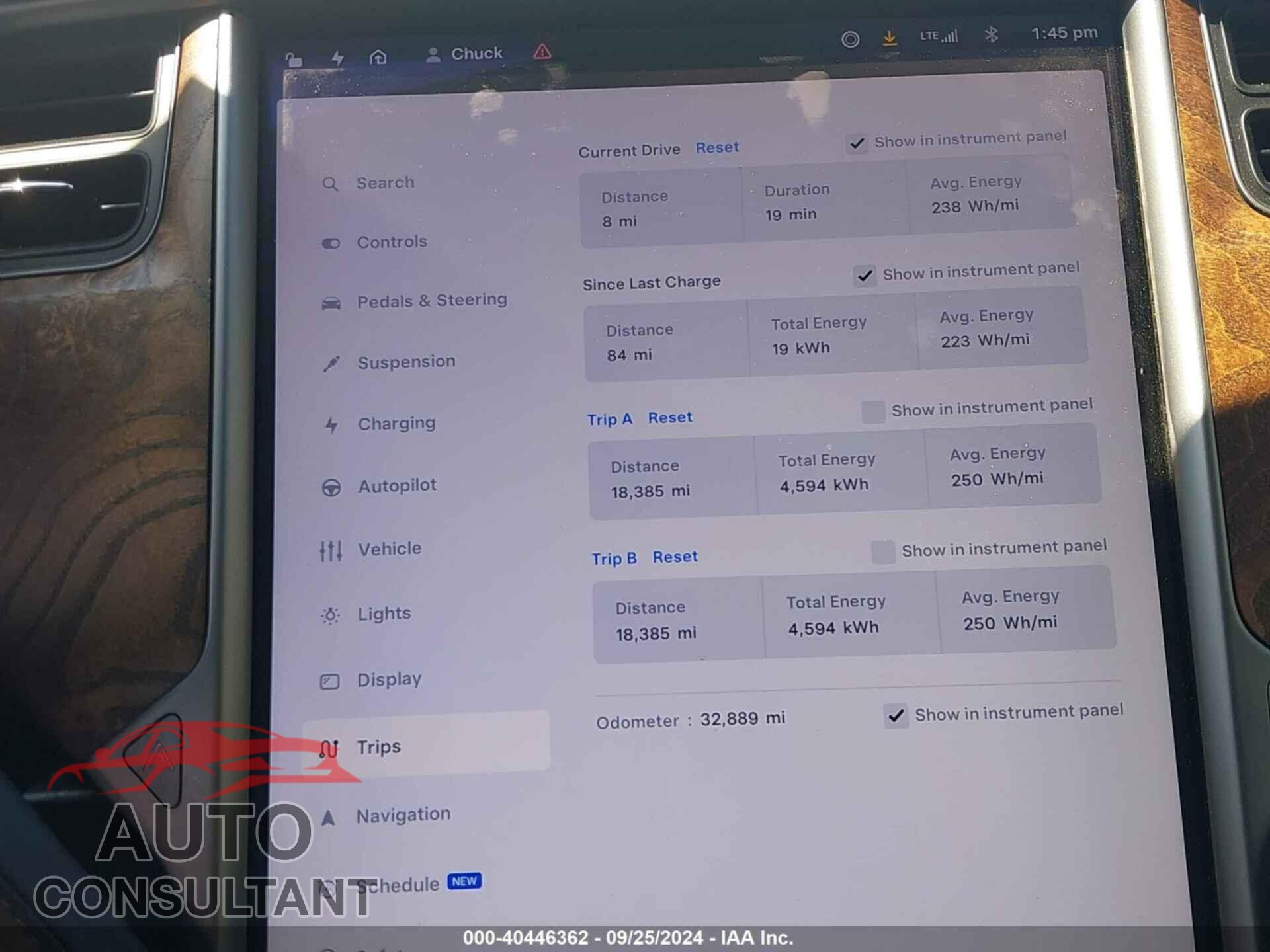 TESLA MODEL S 2021 - 5YJSA1E25MF427686