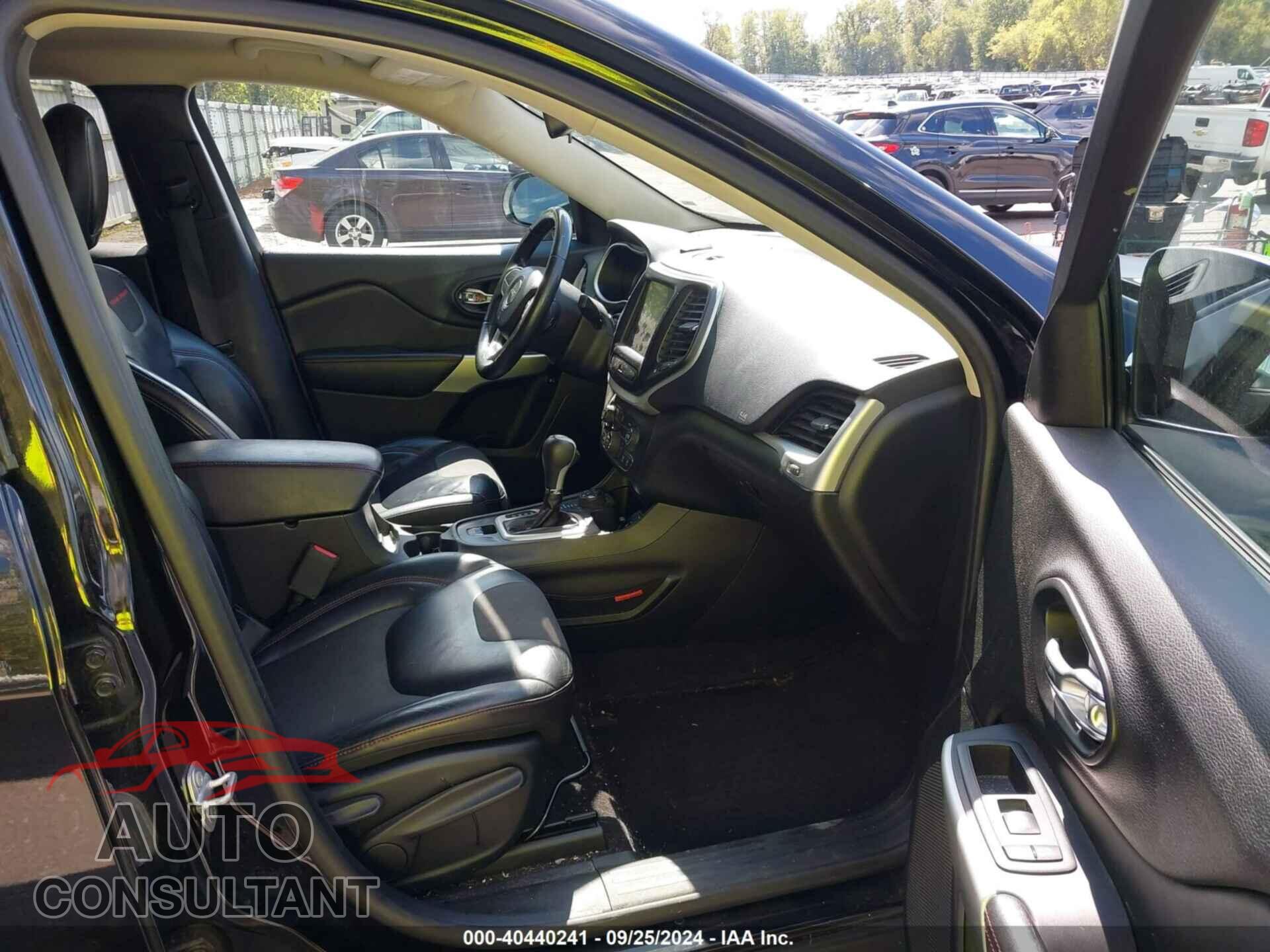 JEEP CHEROKEE 2017 - 1C4PJMBB0HW635472