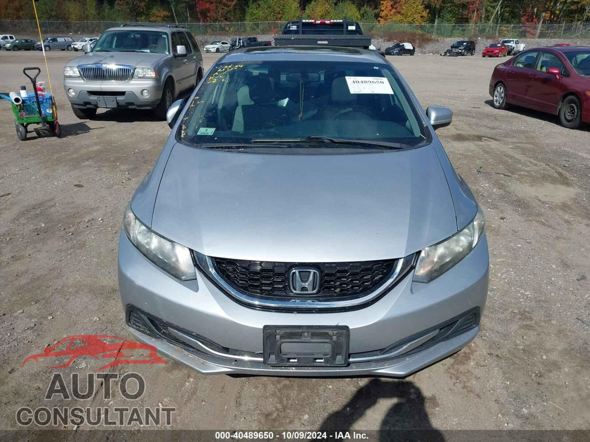 HONDA CIVIC 2015 - 19XFB2F86FE253918