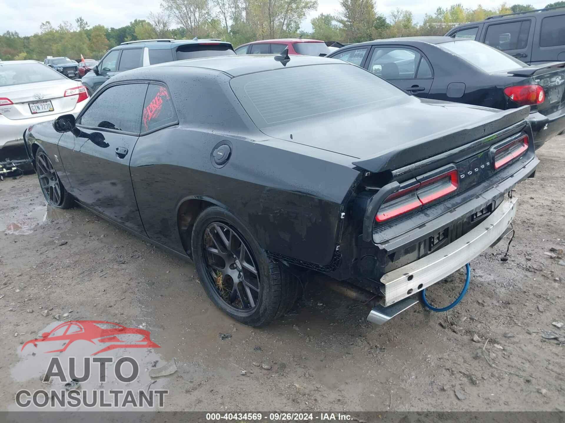 DODGE CHALLENGER 2016 - 2C3CDZFJ5GH142800