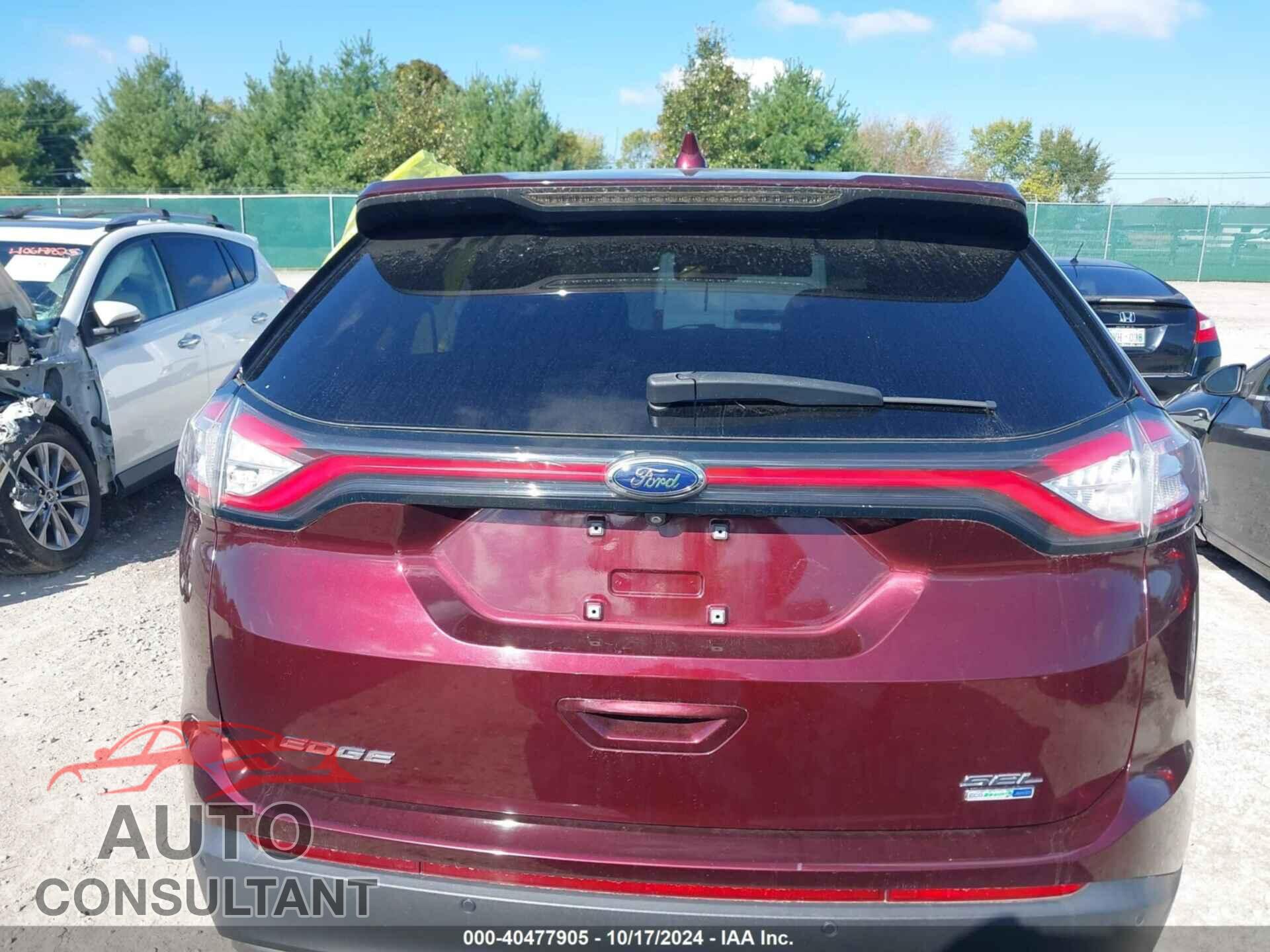 FORD EDGE 2017 - 2FMPK4J96HBC17622