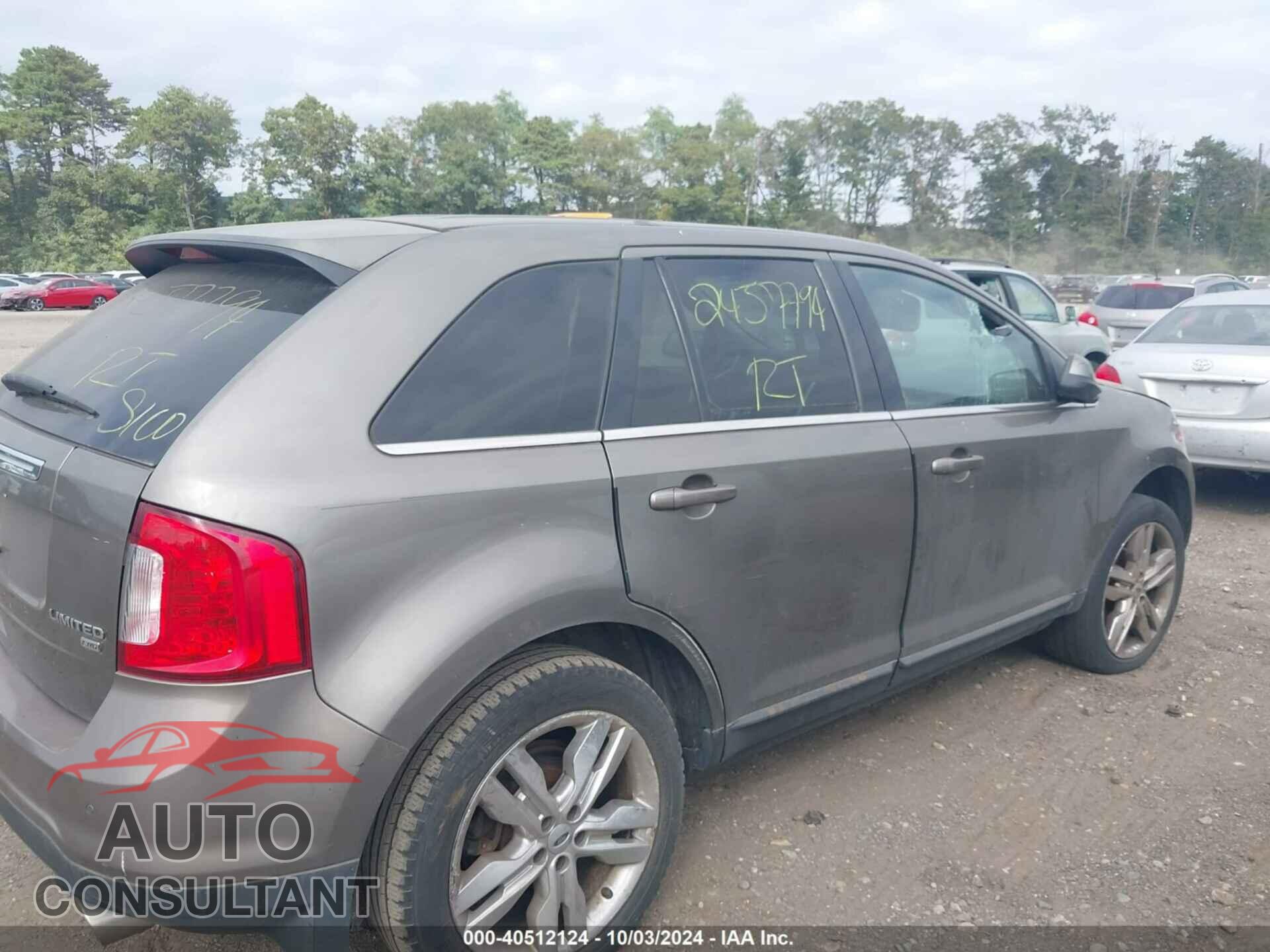 FORD EDGE 2013 - 2FMDK4KC9DBA23299