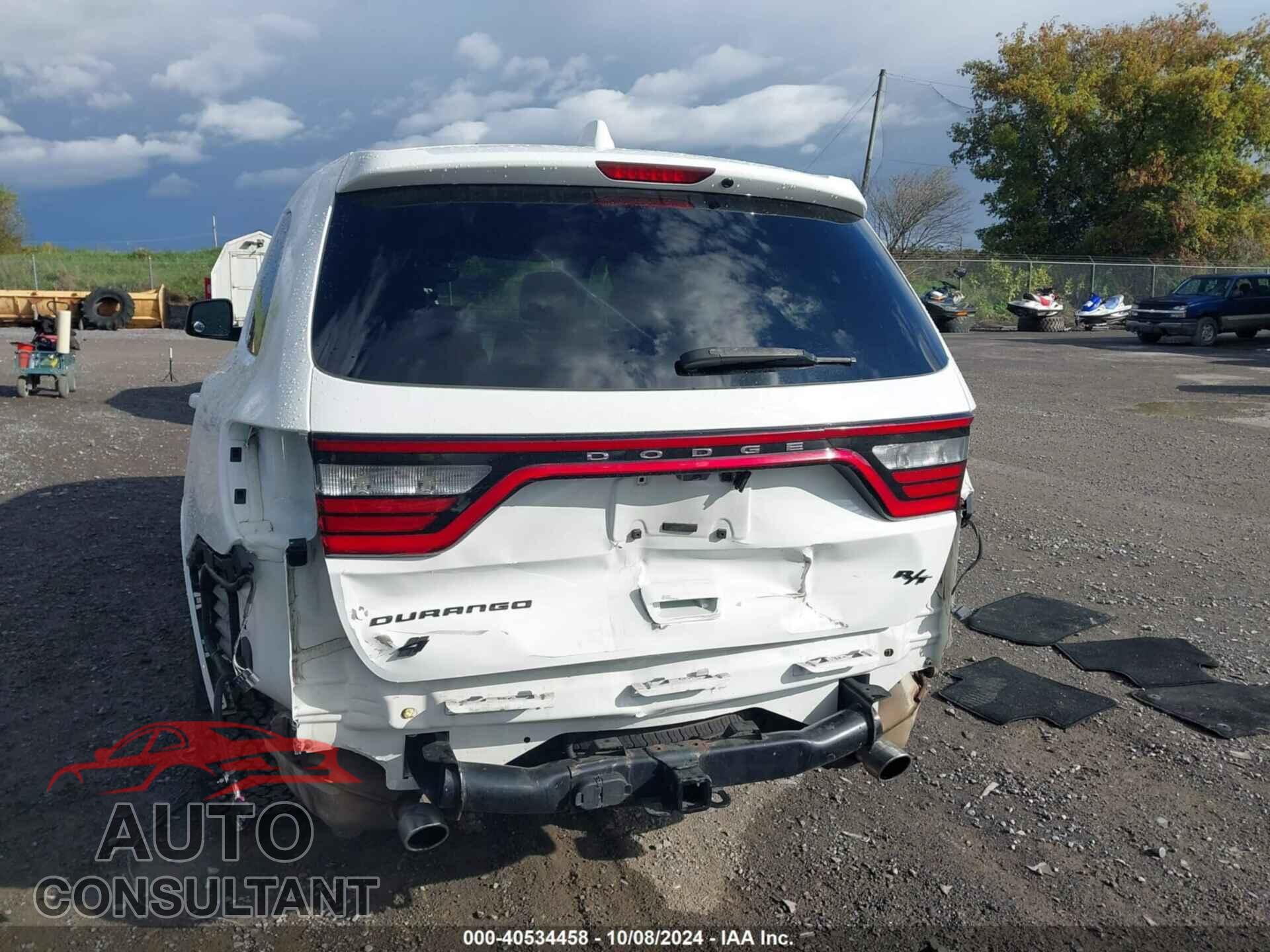 DODGE DURANGO 2020 - 1C4SDJCT7LC212812