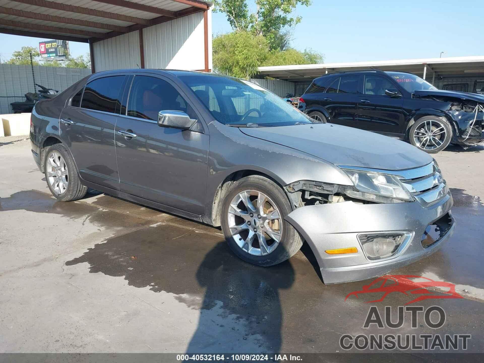 FORD FUSION 2011 - 3FAHP0JAXBR113520