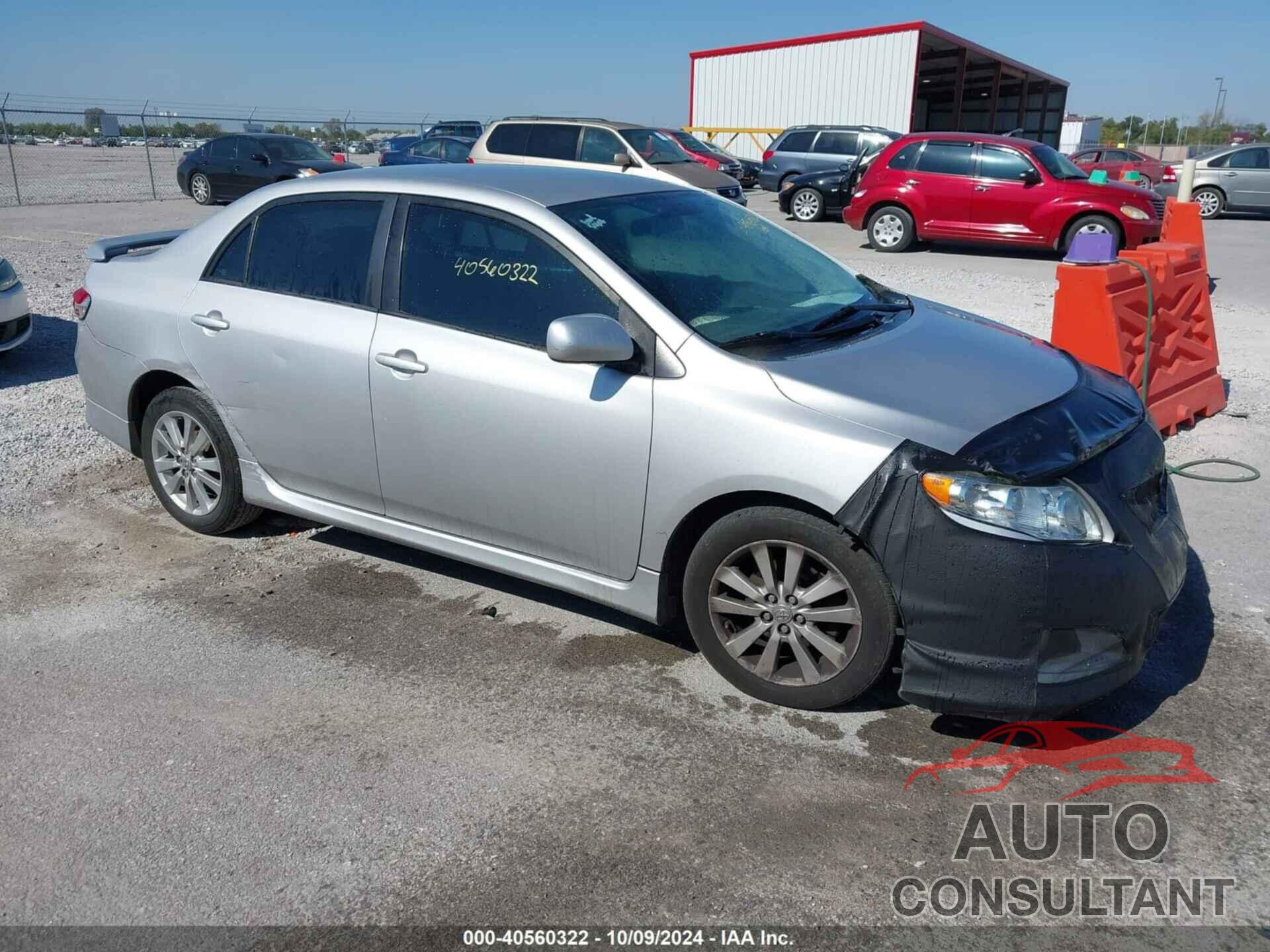 TOYOTA COROLLA 2010 - 2T1BU4EE8AC476156
