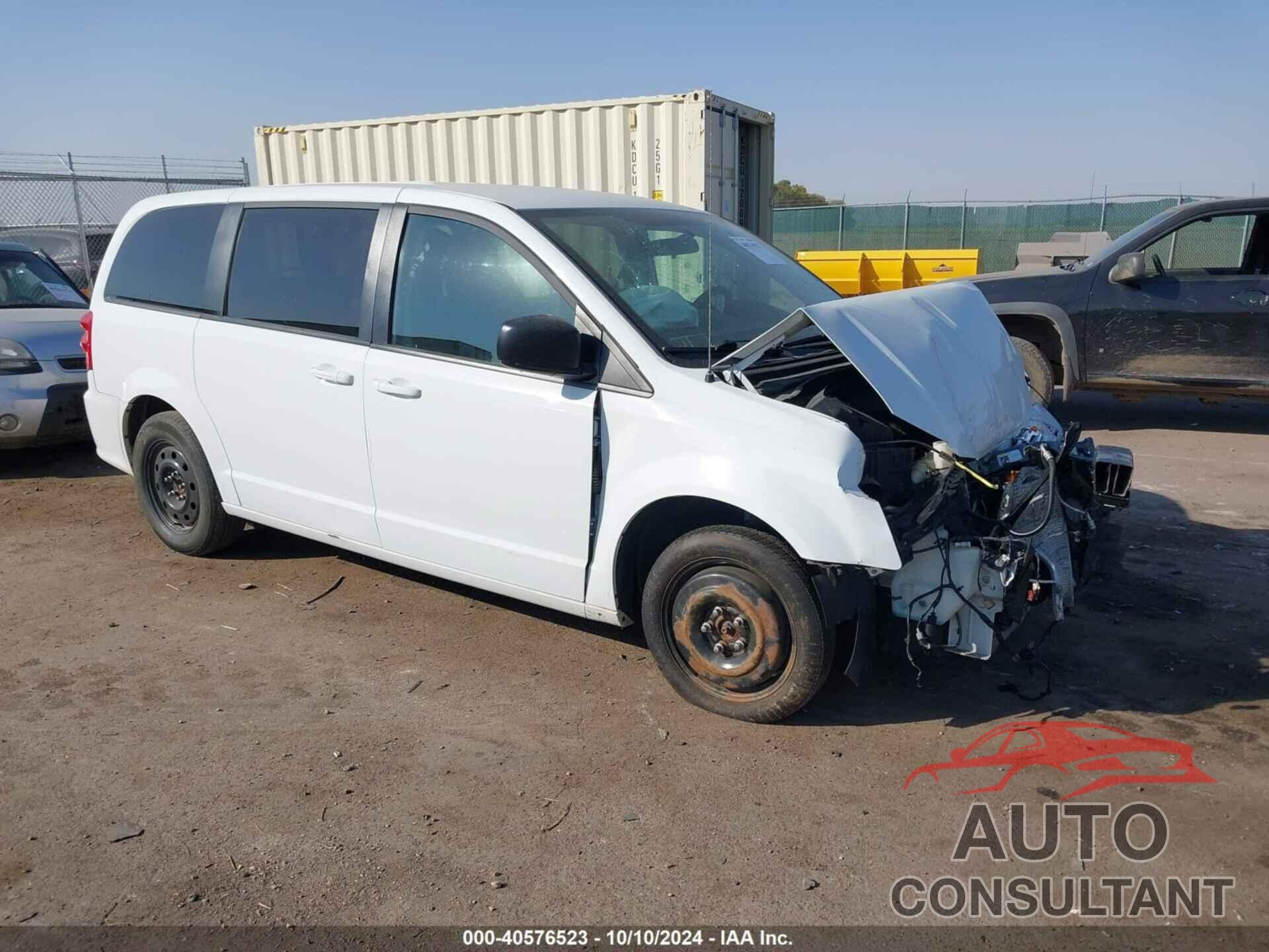 DODGE GRAND CARAVAN 2018 - 2C4RDGBG0JR273445