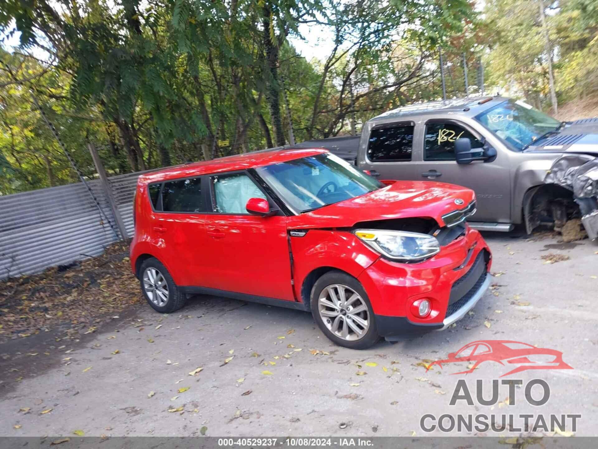 KIA SOUL 2018 - KNDJP3A57J7521754