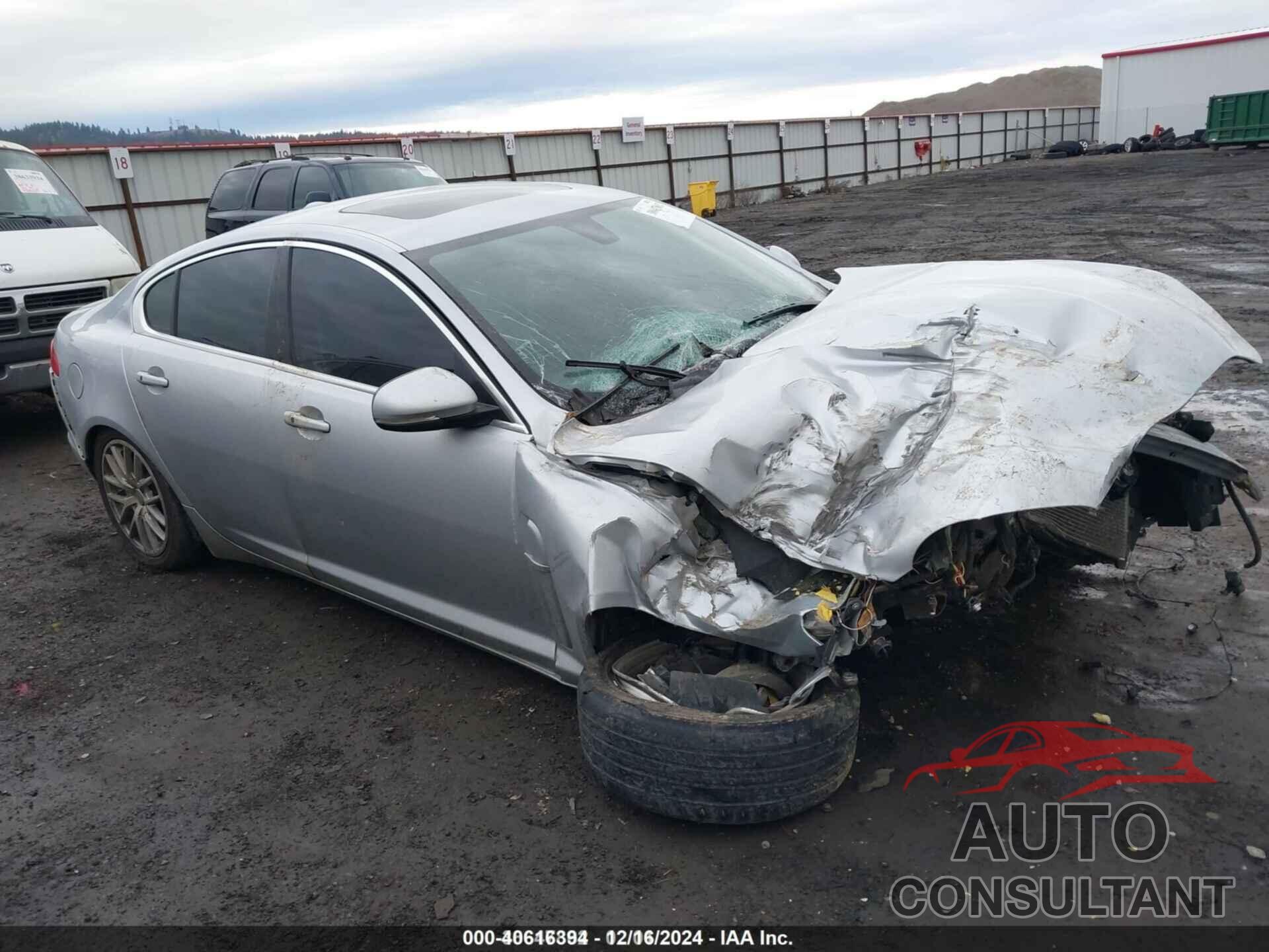JAGUAR XF 2010 - SAJWA0GB6ALR58088