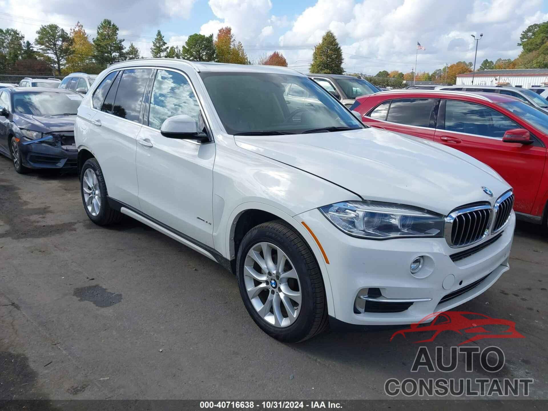 BMW X5 2015 - 5UXKR0C52F0P18579