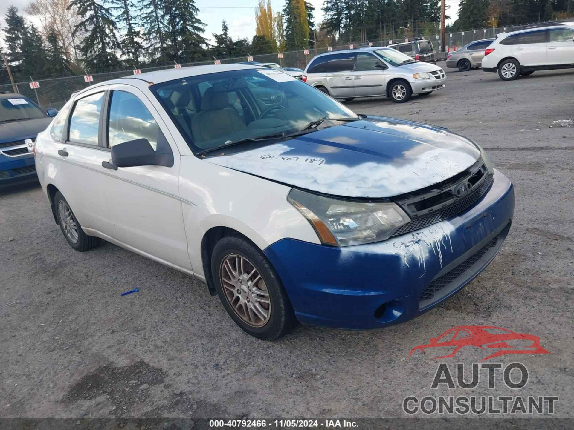 FORD FOCUS 2009 - 1FAHP35N29W117342