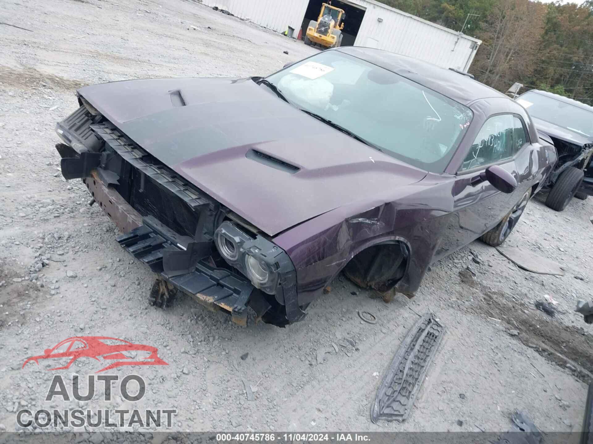 DODGE CHALLENGER 2022 - 2C3CDZAG2NH233483