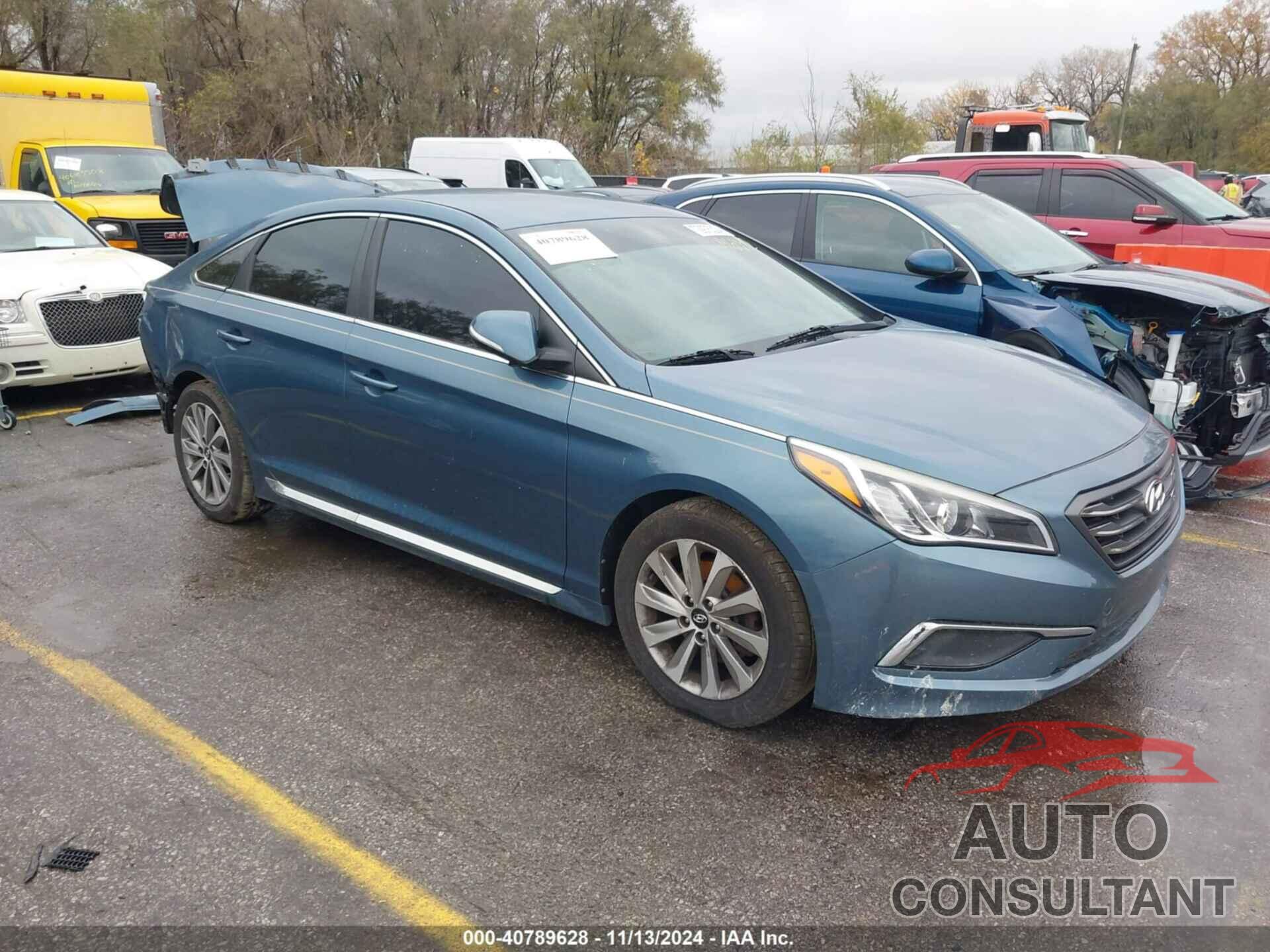 HYUNDAI SONATA 2015 - 5NPE34AF6FH096042