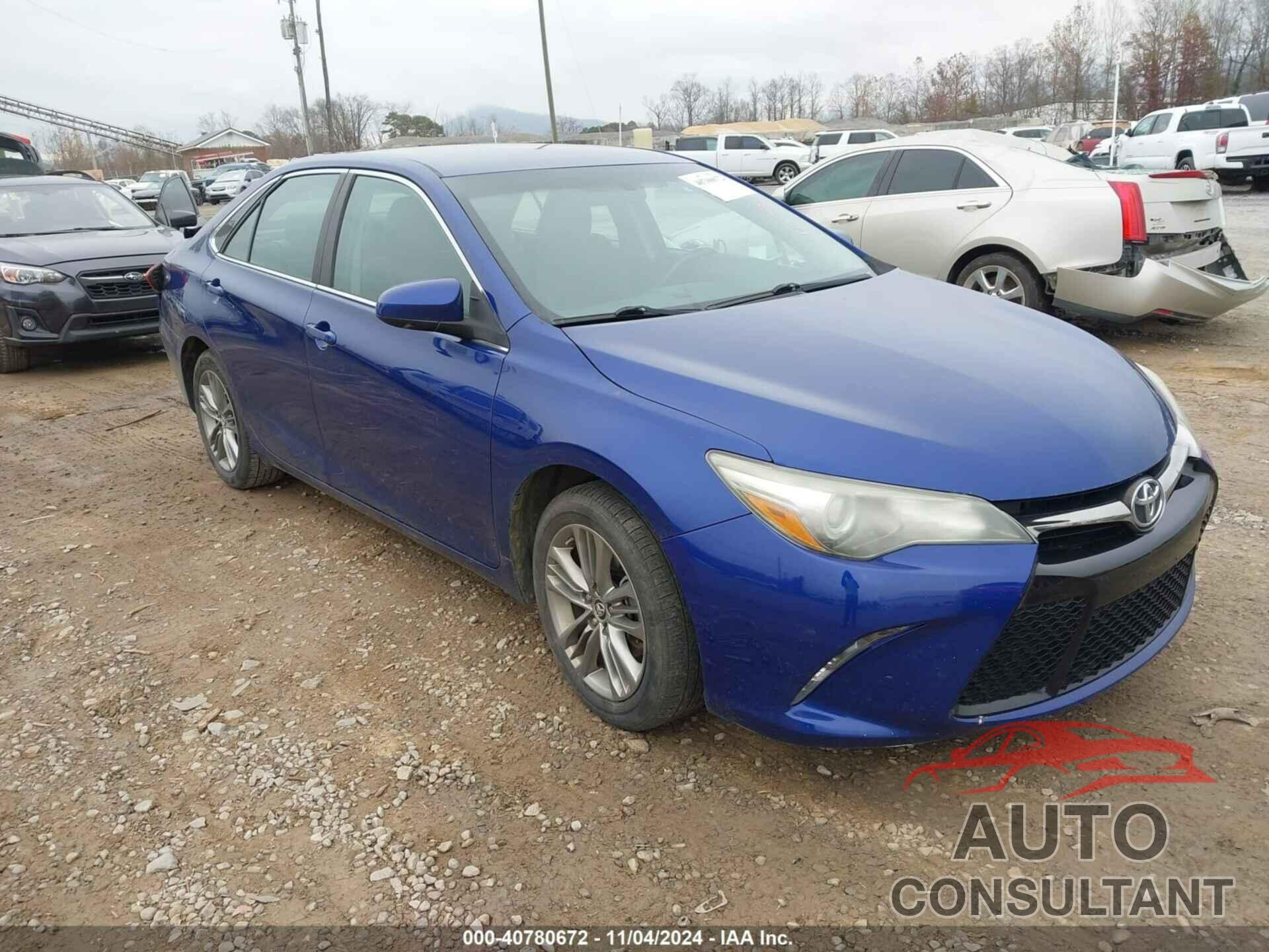 TOYOTA CAMRY 2015 - 4T1BF1FK5FU956237