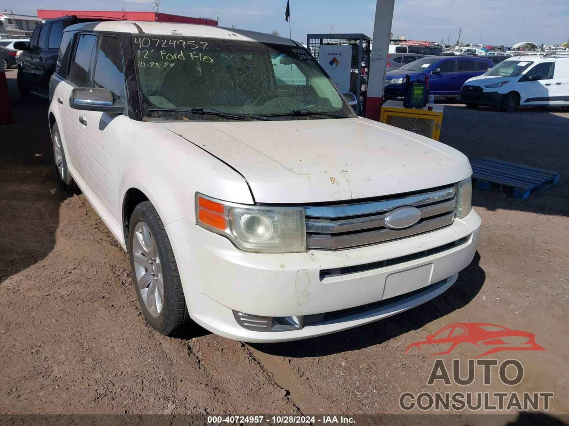 FORD FLEX 2012 - 2FMGK5DC6CBD05074