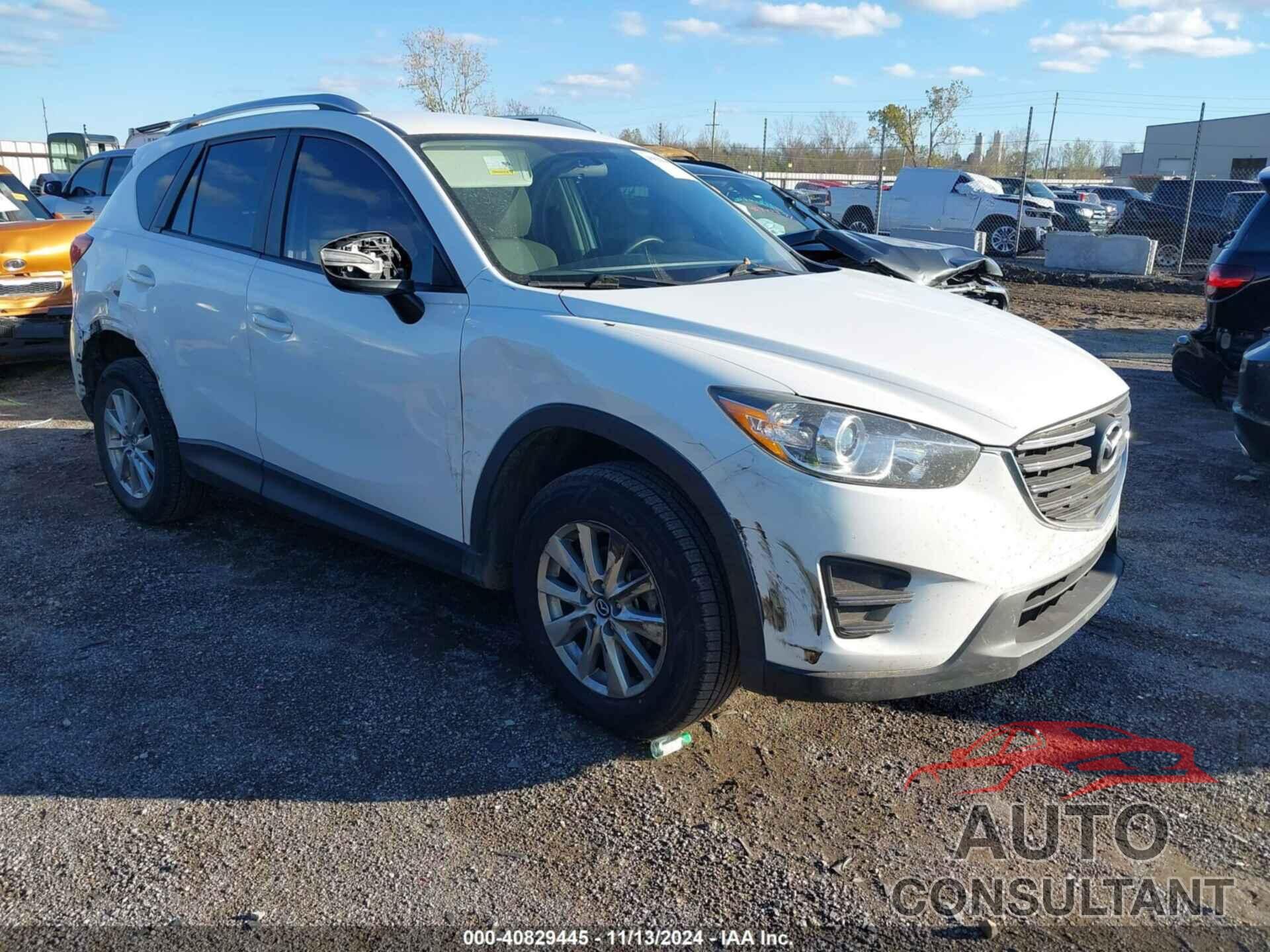 MAZDA CX-5 2016 - JM3KE2BYXG0645362