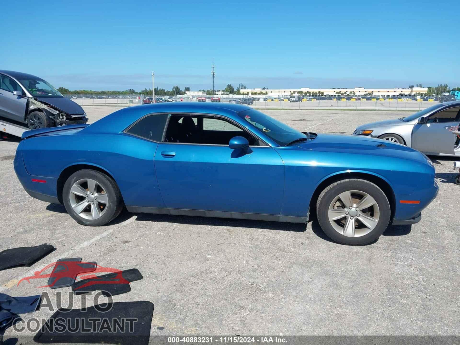DODGE CHALLENGER 2022 - 2C3CDZAG4NH223554