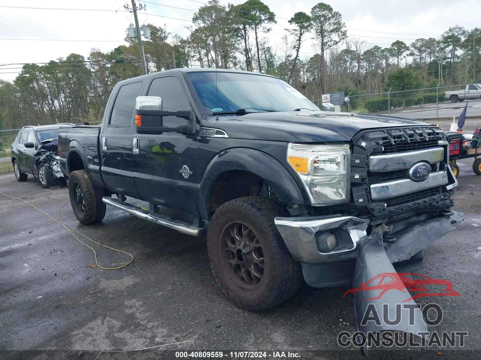 FORD F-250 2015 - 1FT7W2BT9FEB75116