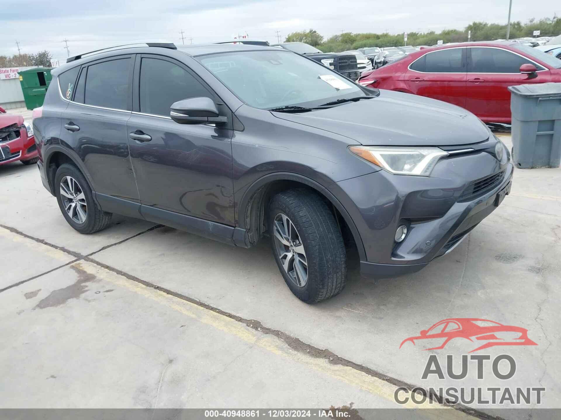 TOYOTA RAV4 2018 - JTMWFREV8JJ205093