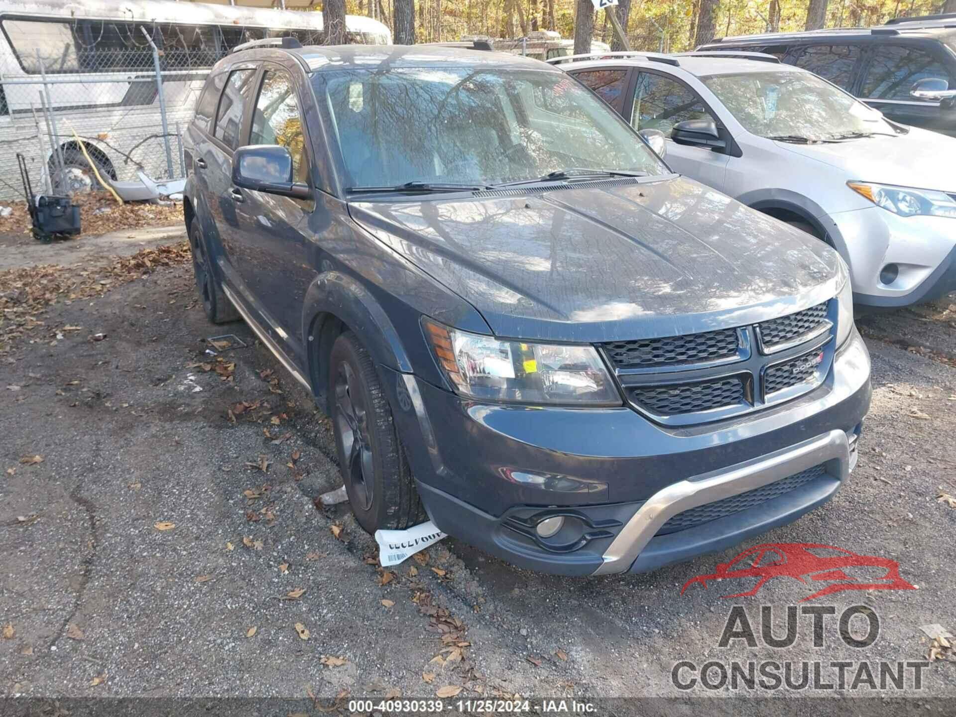 DODGE JOURNEY 2018 - 3C4PDCGG6JT430059
