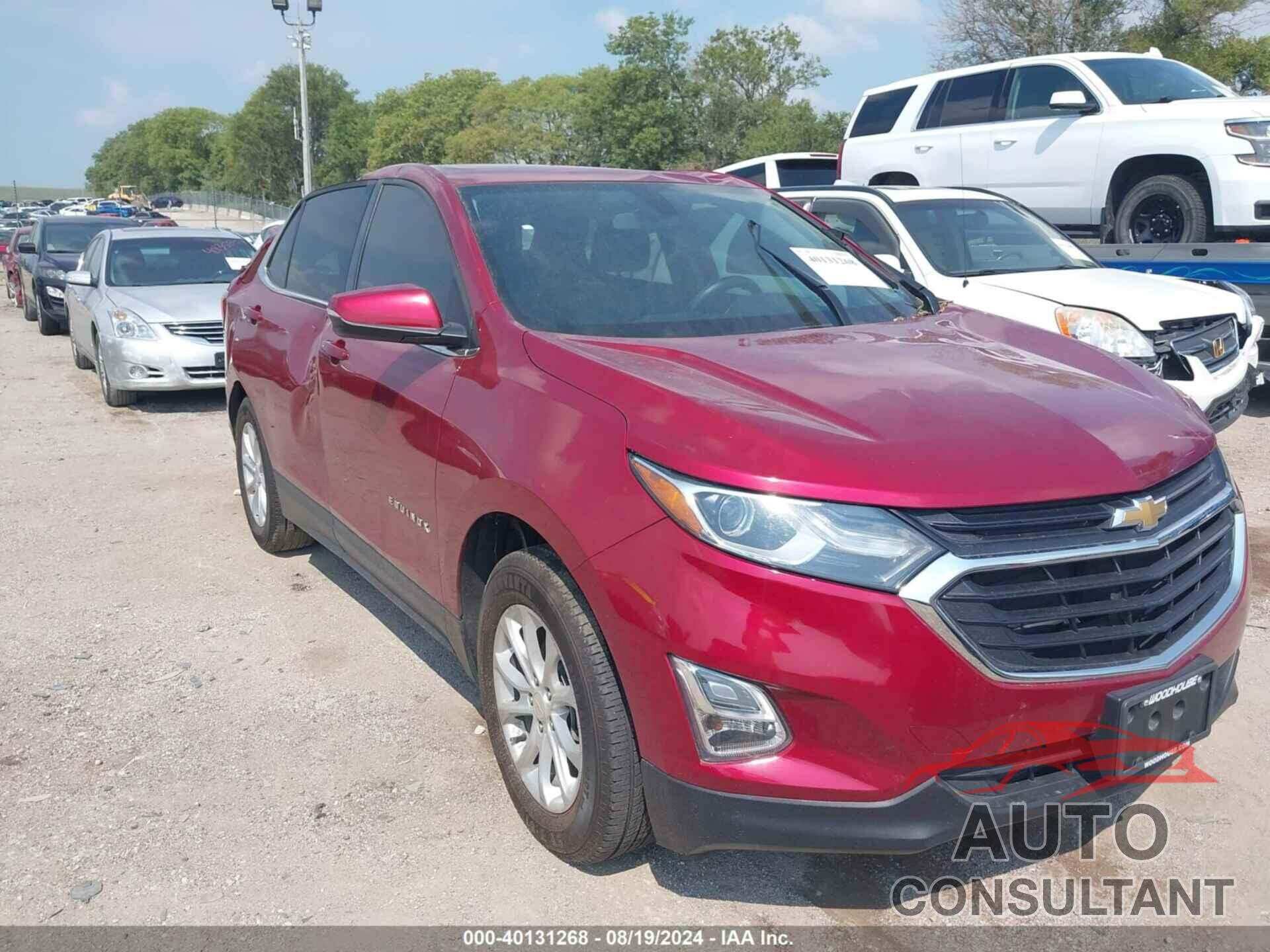 CHEVROLET EQUINOX 2019 - 2GNAXUEV9K6300018