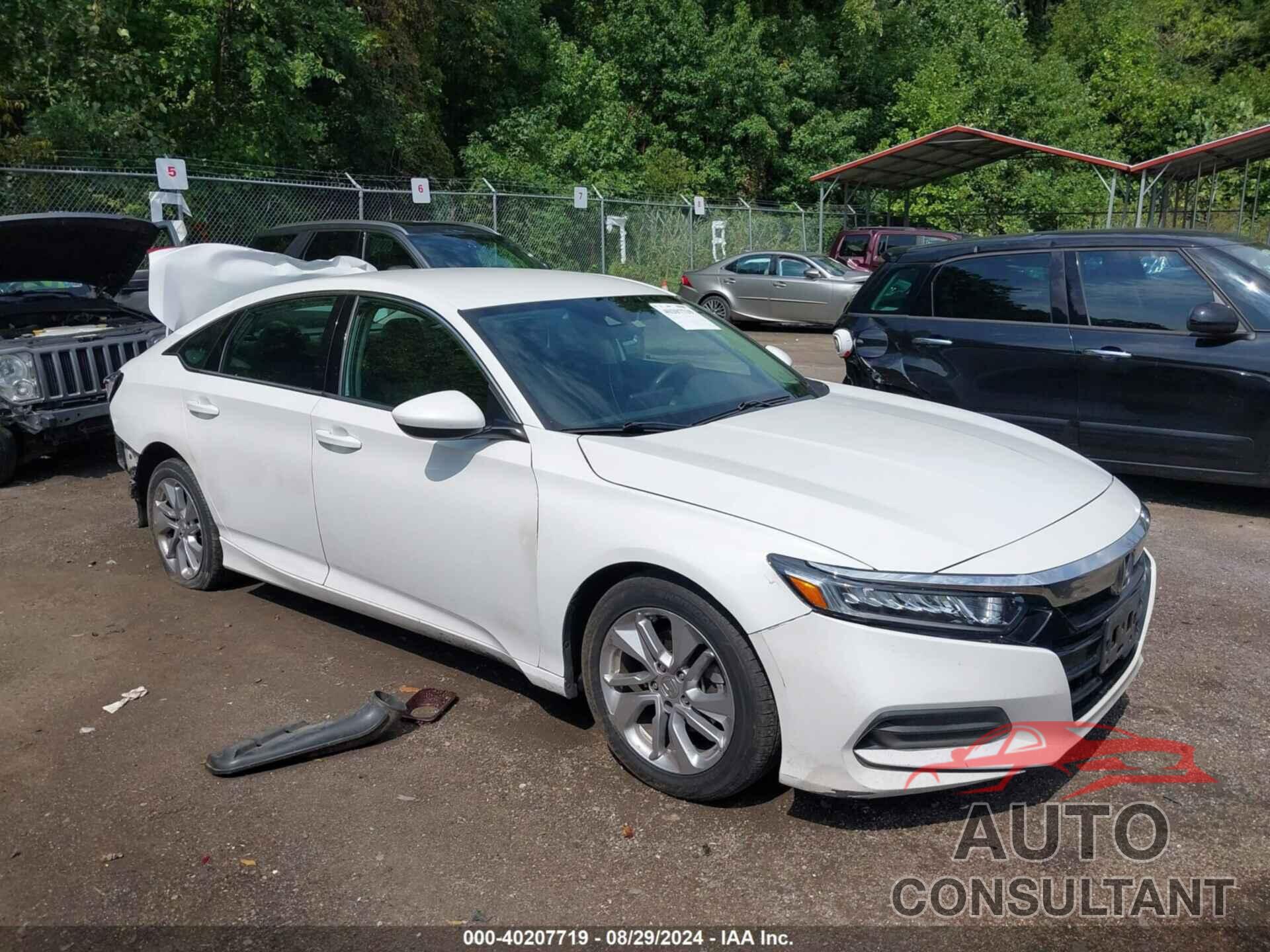 HONDA ACCORD 2018 - 1HGCV1F13JA019577