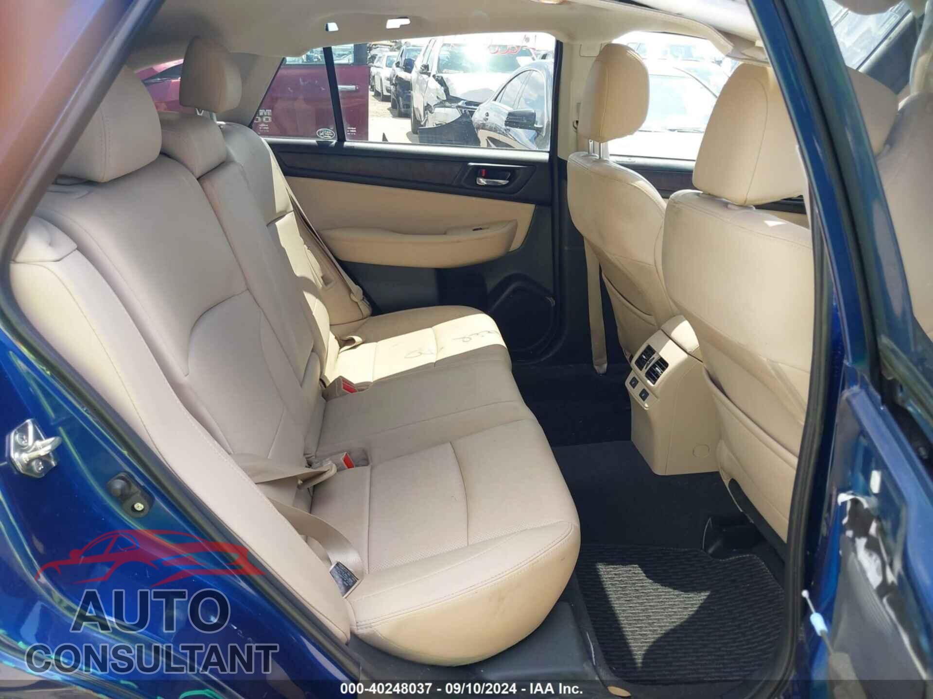 SUBARU OUTBACK 2017 - 4S4BSANC0H3359611
