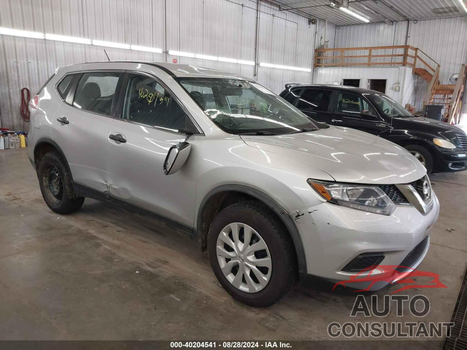 NISSAN ROGUE 2016 - JN8AT2MVXGW133227