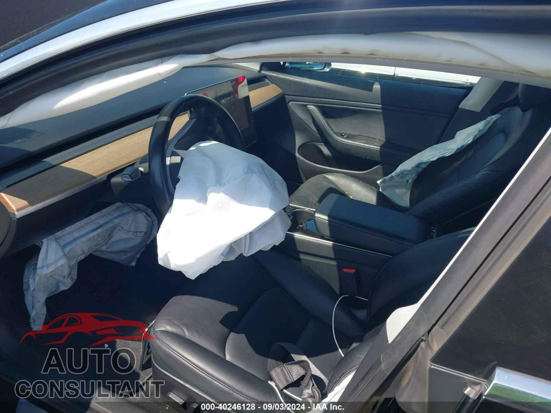 TESLA MODEL 3 2019 - 5YJ3E1EA1KF395767