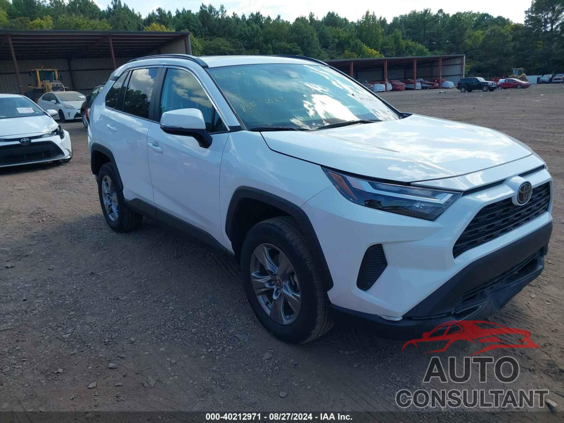 TOYOTA RAV4 2023 - 2T3W1RFV1PW294268