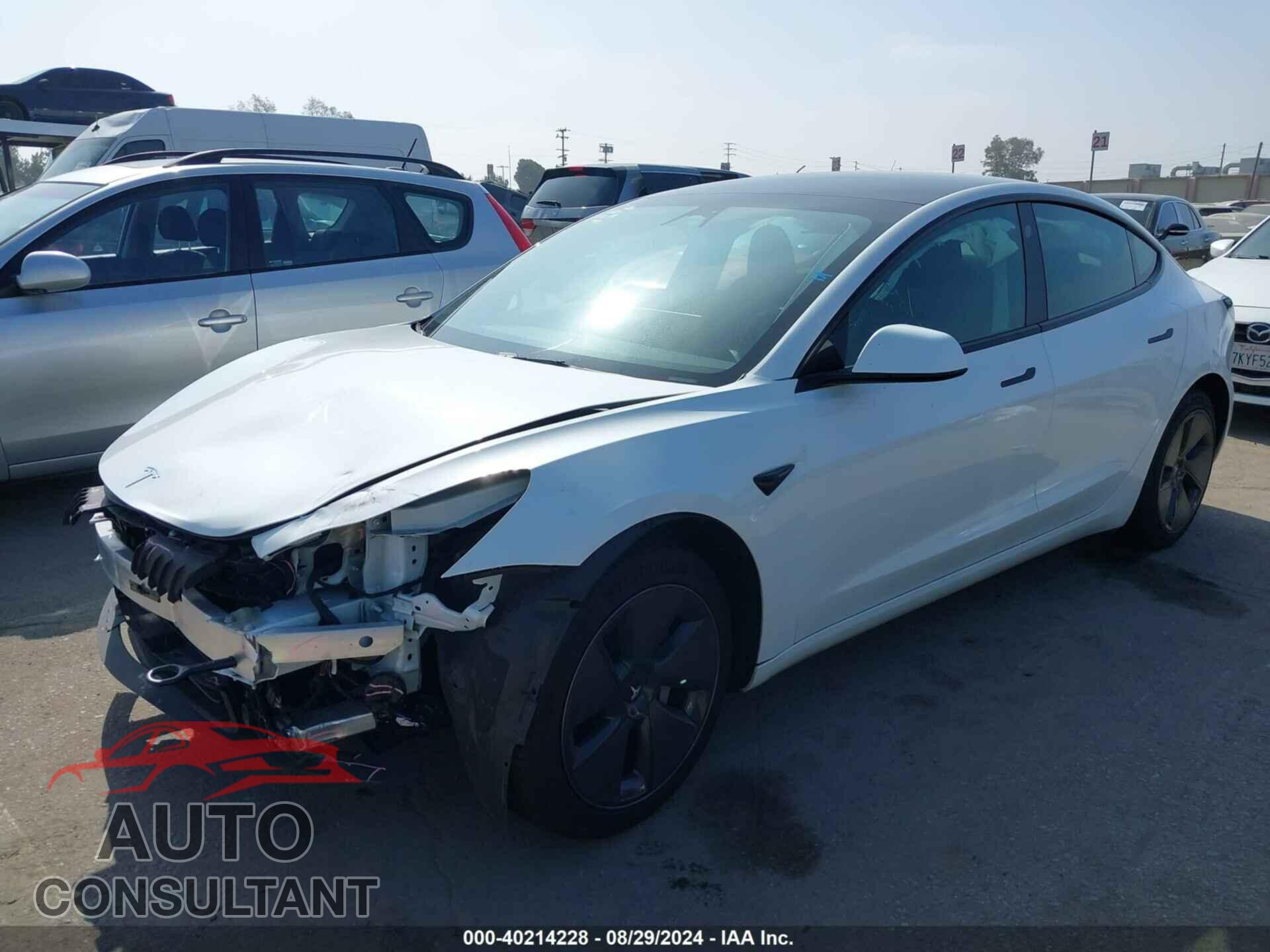 TESLA MODEL 3 2023 - 5YJ3E1EA6PF588780