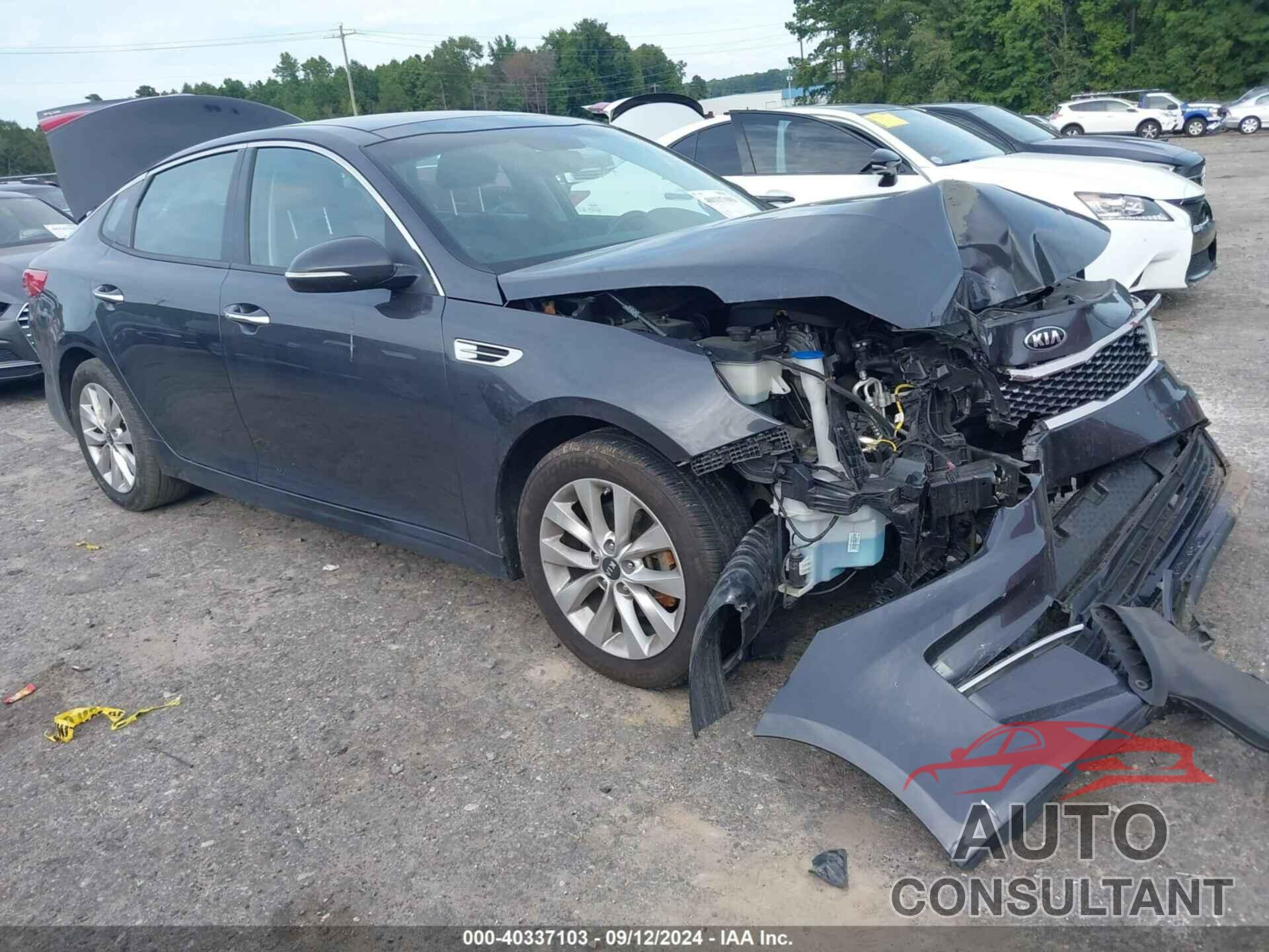 KIA OPTIMA 2017 - 5XXGU4L33HG141915