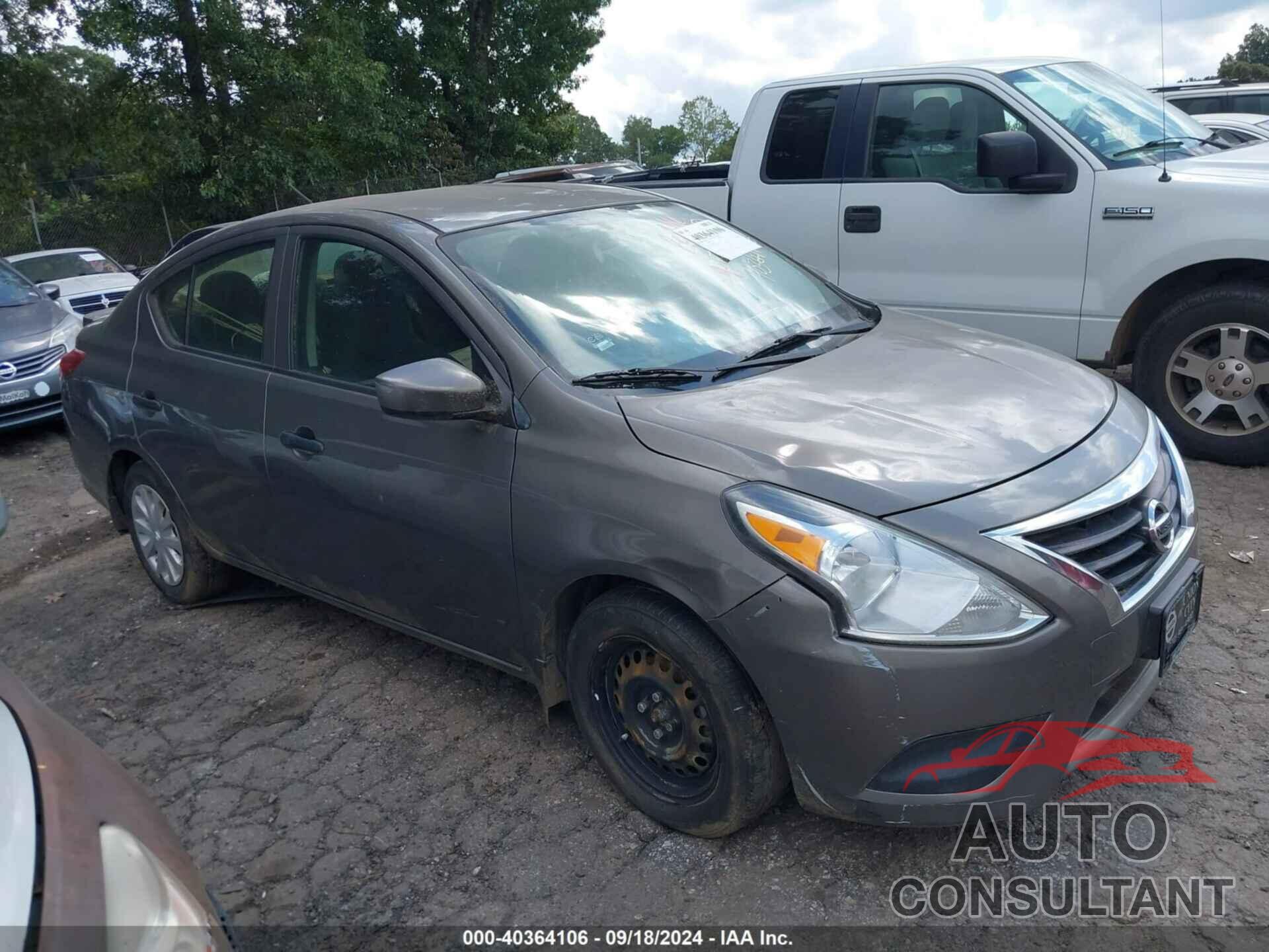 NISSAN VERSA 2016 - 3N1CN7AP2GL849033