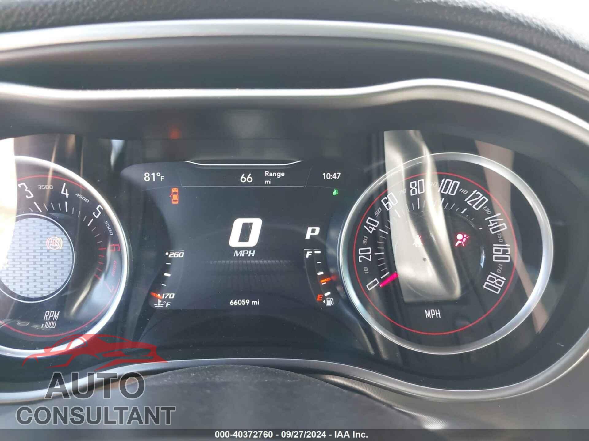 DODGE CHALLENGER 2019 - 2C3CDZFJ3KH741123