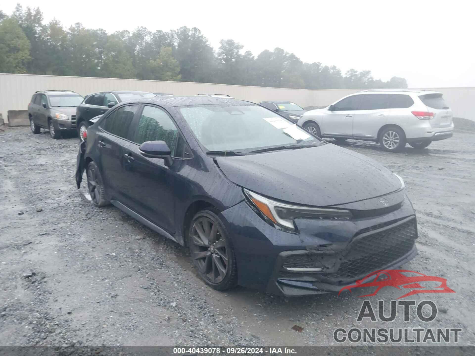 TOYOTA COROLLA 2023 - 5YFS4MCE0PP141386